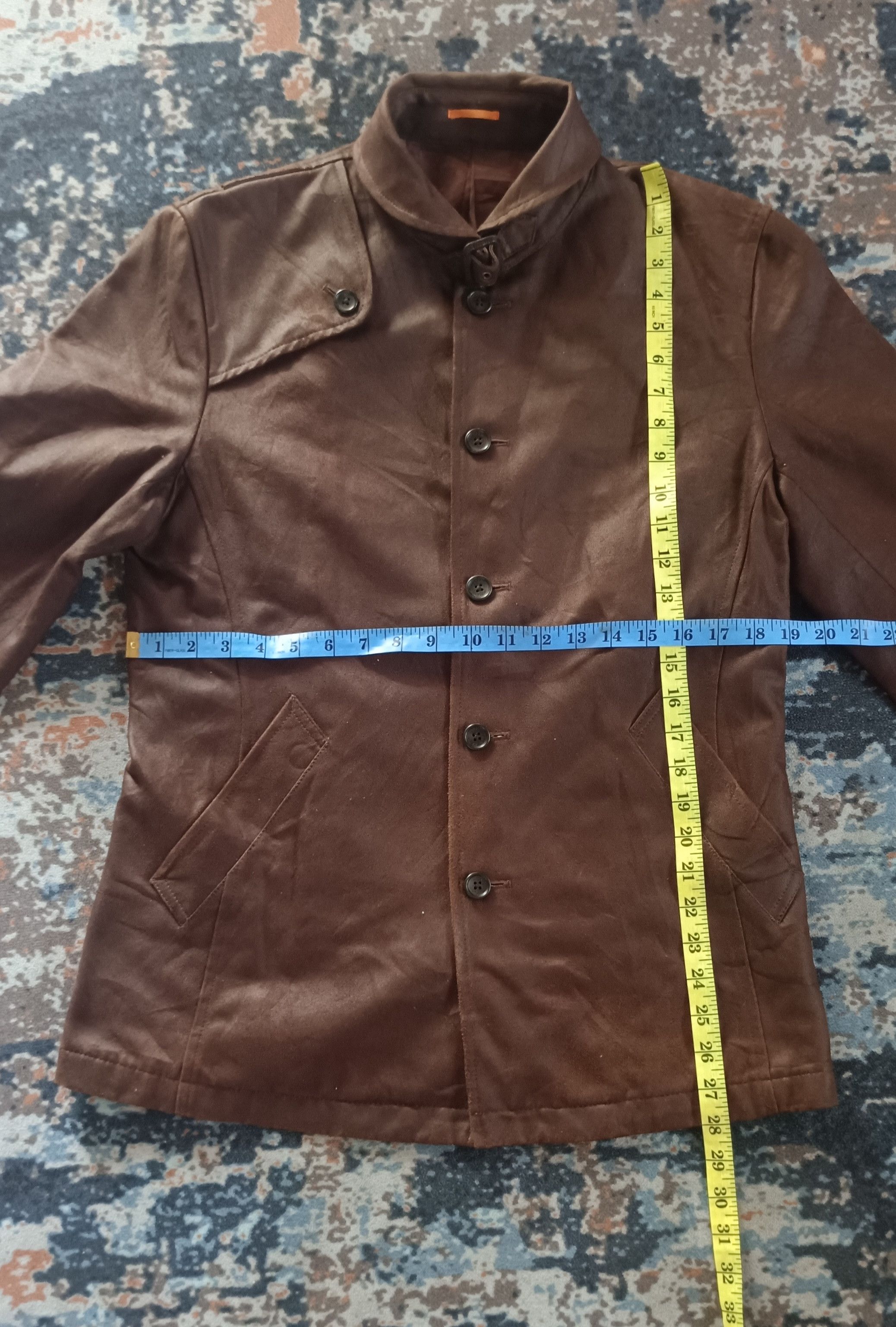 Japanese Brand × Takeo Kikuchi Vintage🔥 Takeo Kikuchi Double Collar Jacket Size US M / EU 48-50 / 2 - 12 Thumbnail