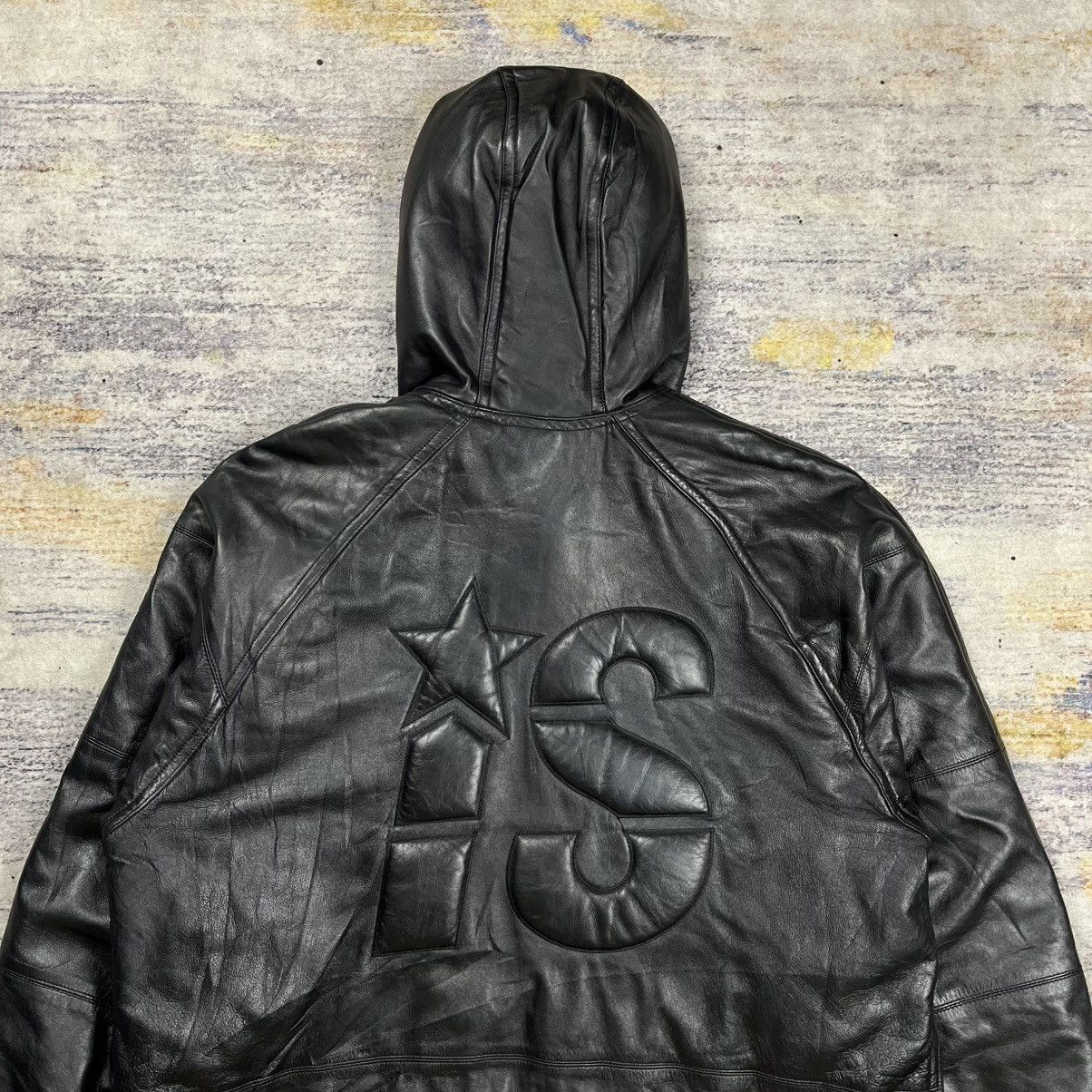 Issey Miyake Archive Vintage 80s / 90s Issey miyake star leather jacket Size US M / EU 48-50 / 2 - 4 Thumbnail