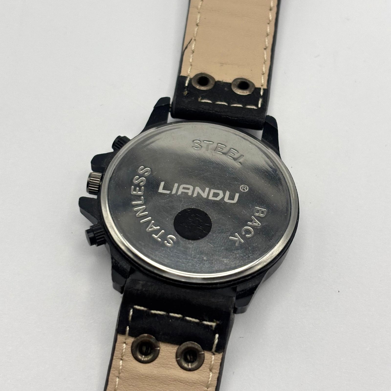 Other Black Men's Watch Size ONE SIZE - 4 Thumbnail