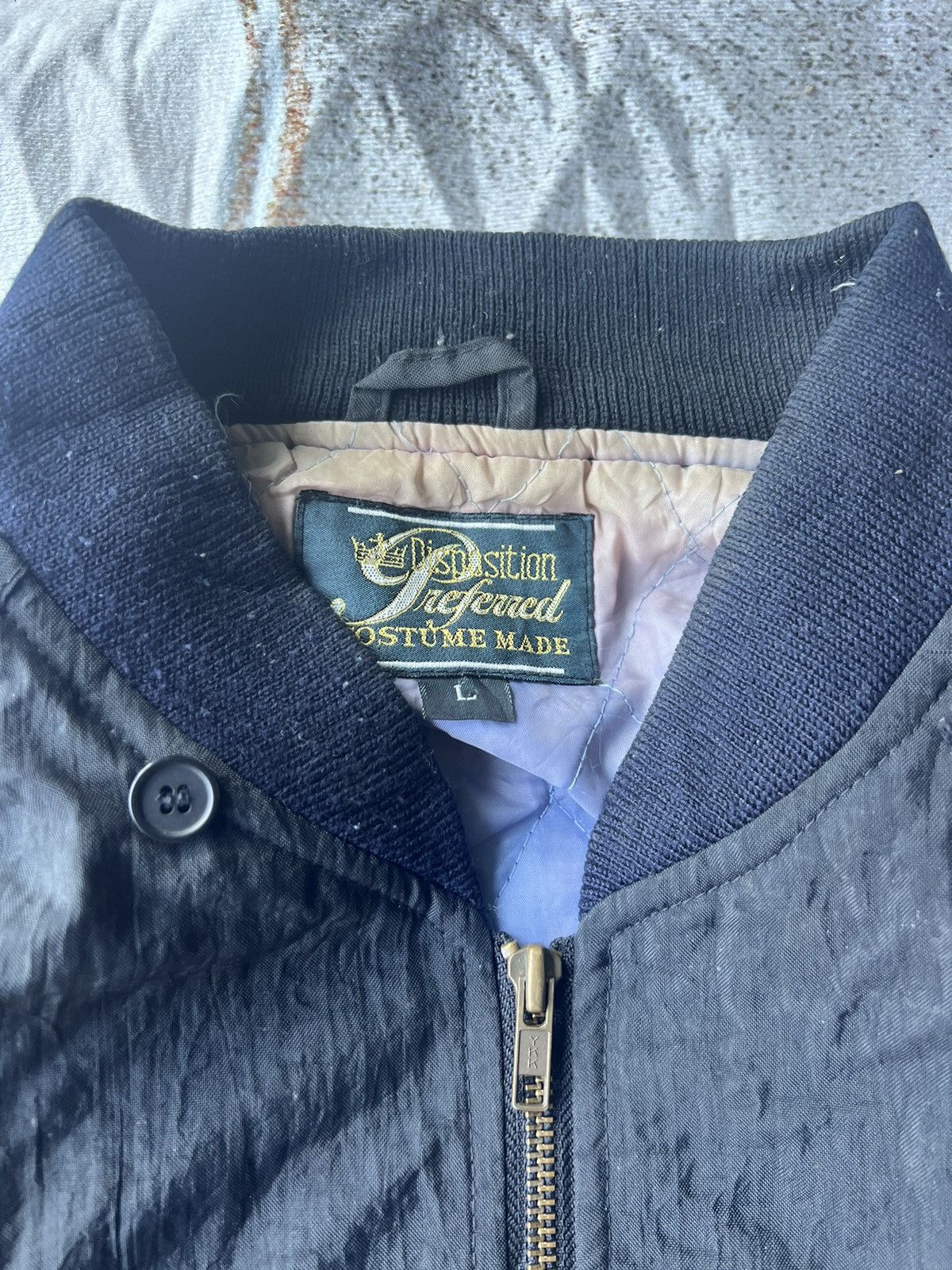 Vintage Vintage Racing Desperate Jacket by Thorny Path Size US L / EU 52-54 / 3 - 3 Thumbnail