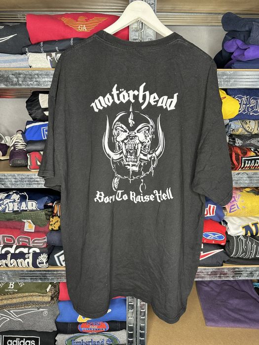 Vintage Motörhead Born to raise hell Rock punk T-shirt | Grailed