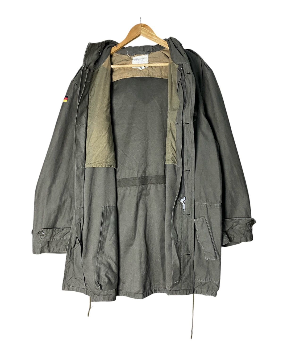 Vintage Vintage OG 1994 Army Parkas Hoodie Jacket Size US L / EU 52-54 / 3 - 3 Thumbnail