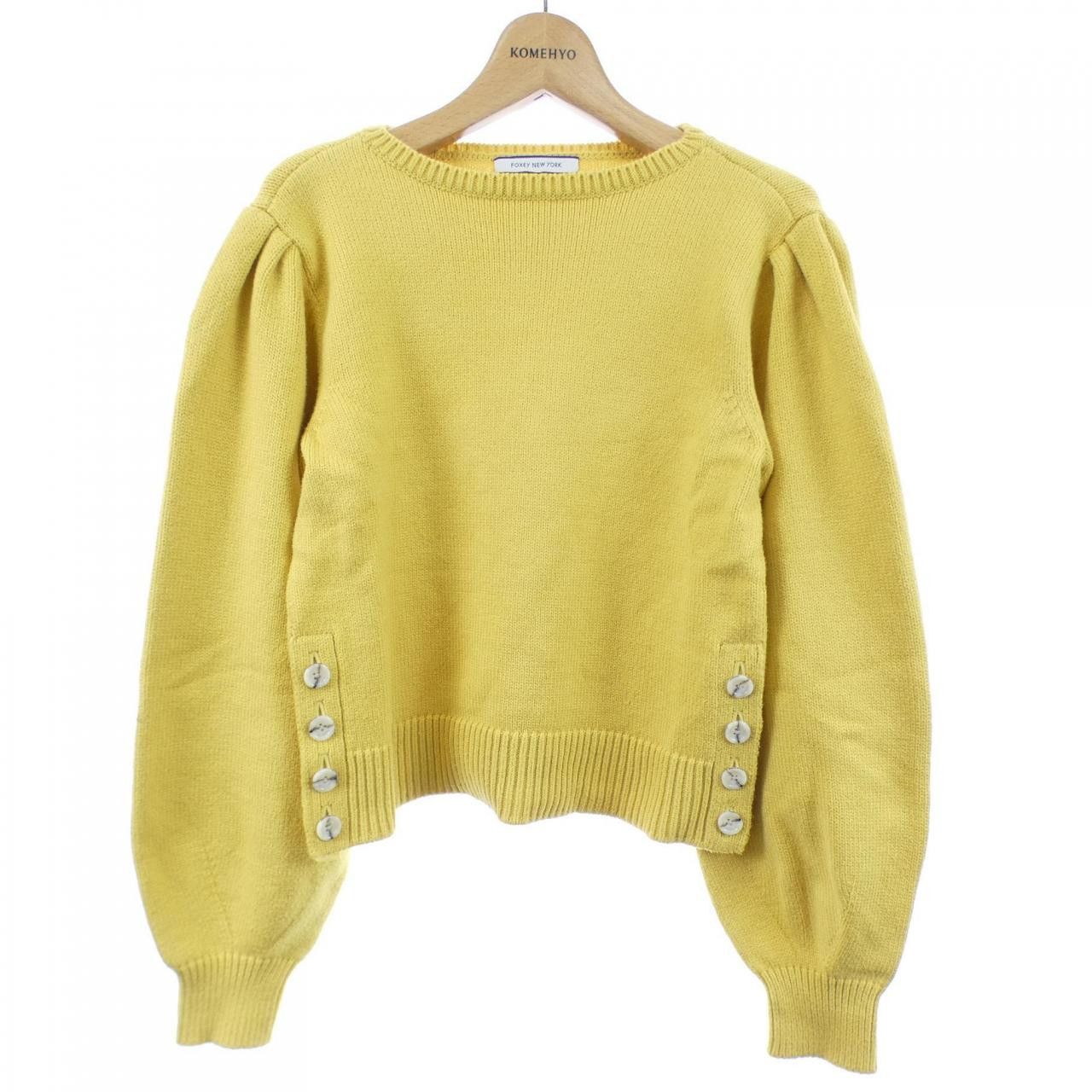 Other Other FOXEY NEW YORK Knit Top Textile Tops 41668 DUTY FREE for USA Size ONE SIZE - 1 Thumbnail