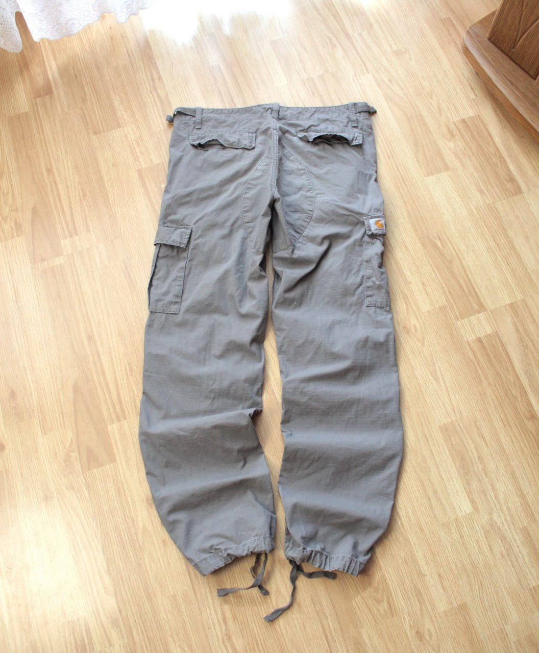 Carhartt 🔥 Vintage Carhartt Cargo Aviation Pants Work Y2K Denim Jeans Size US 32 / EU 48 - 1 Thumbnail