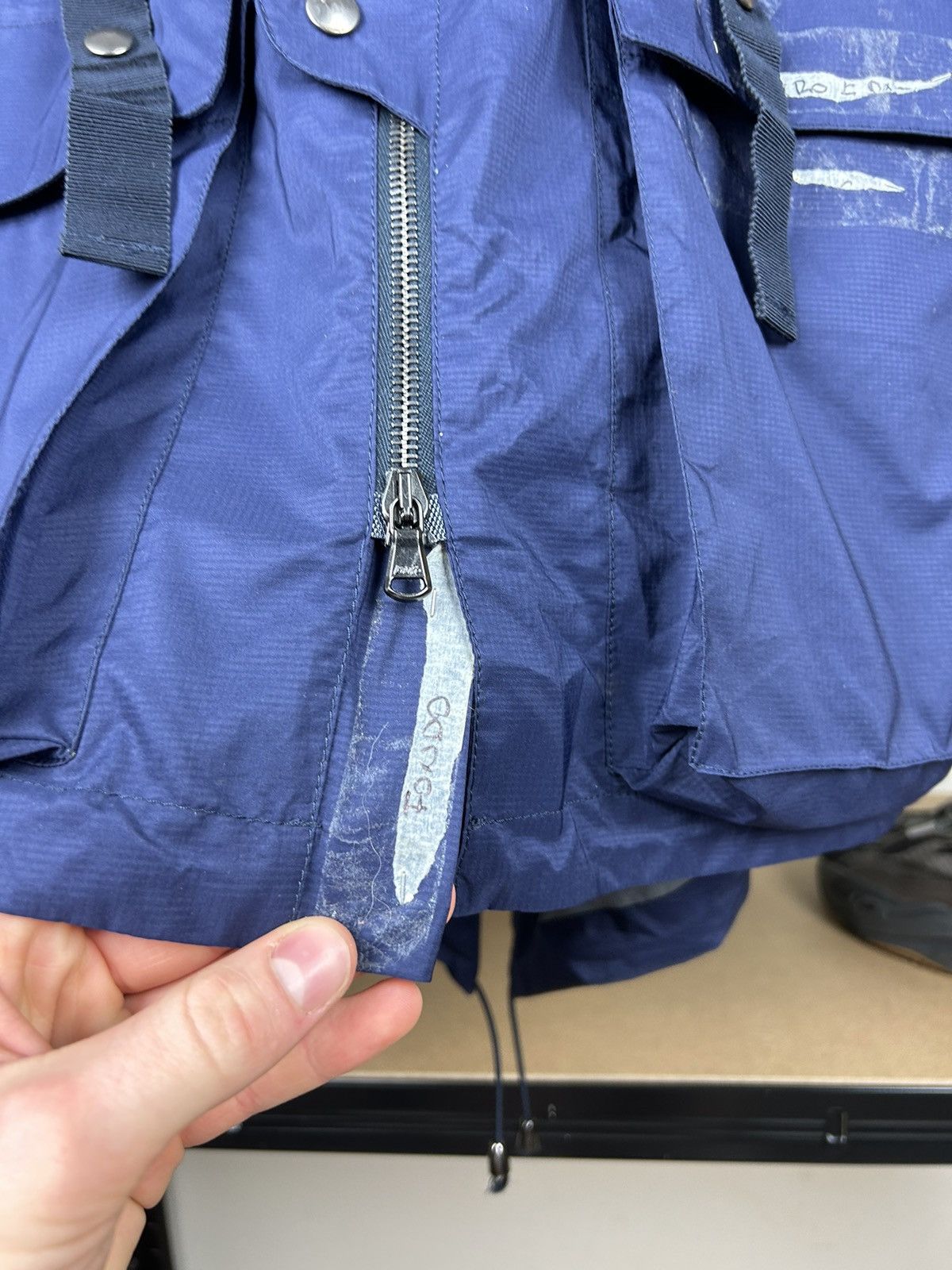 OAMC OAMC 1of1 Proto Waterproof Raincoat Size US L / EU 52-54 / 3 - 5 Thumbnail