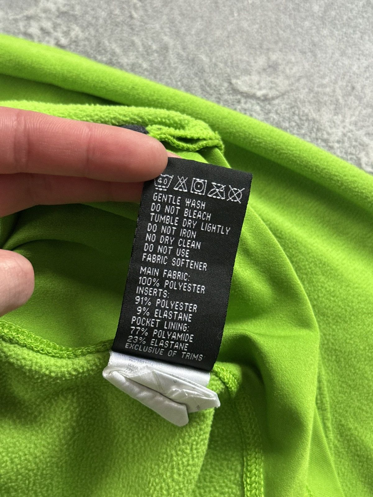 Norrona Norrona S/size falketing warm jacket zip fleece outdoor Size US S / EU 44-46 / 1 - 6 Thumbnail