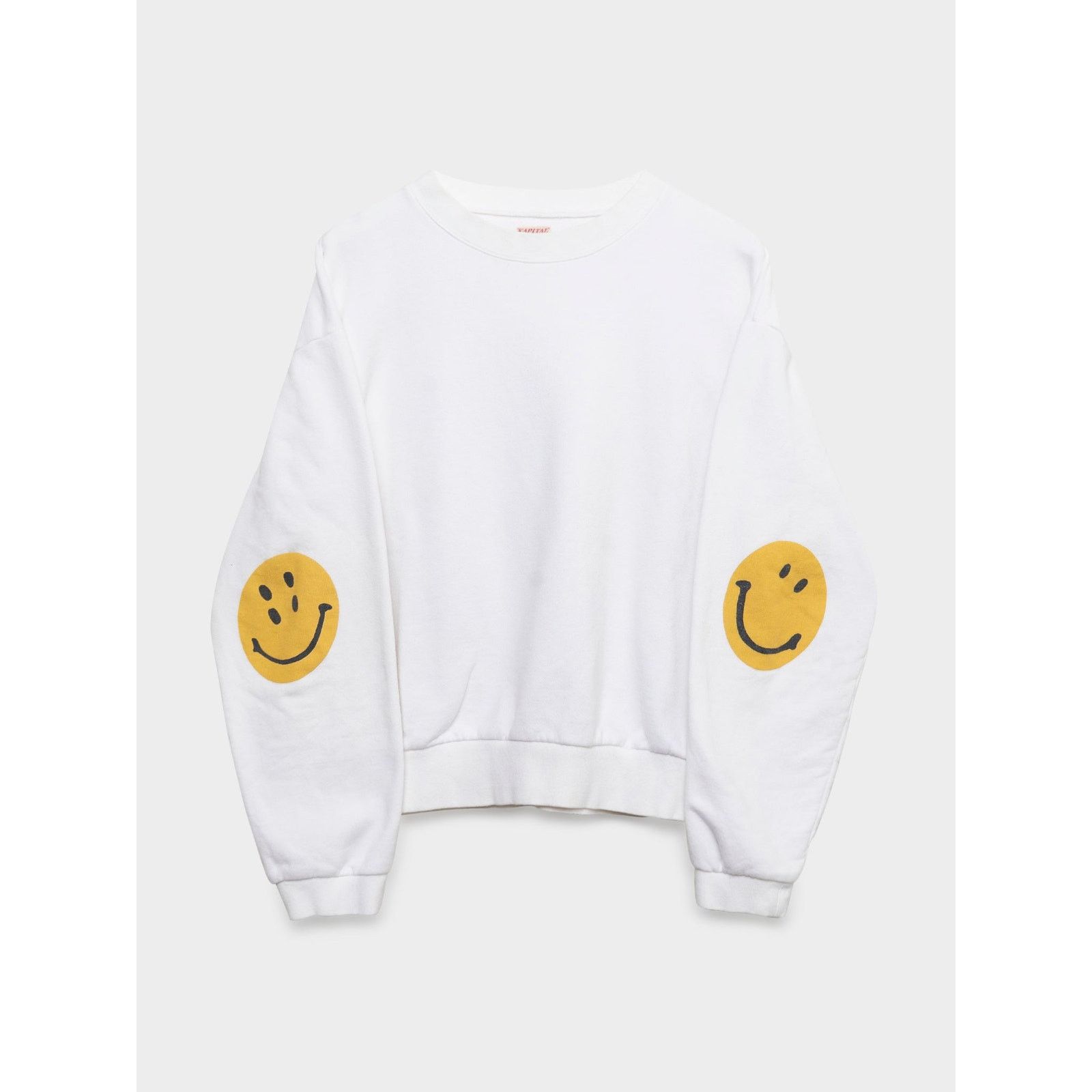 Kapital Smiley Crewneck Size US XL / EU 56 / 4 - 1 Thumbnail