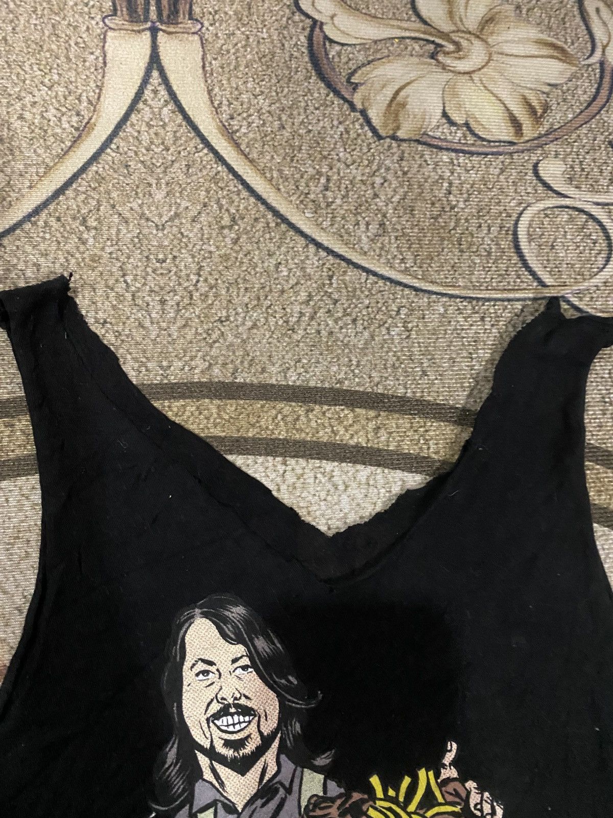 Band Tees Foo fighters x Casa Vega singlet Size US M / EU 48-50 / 2 - 5 Thumbnail
