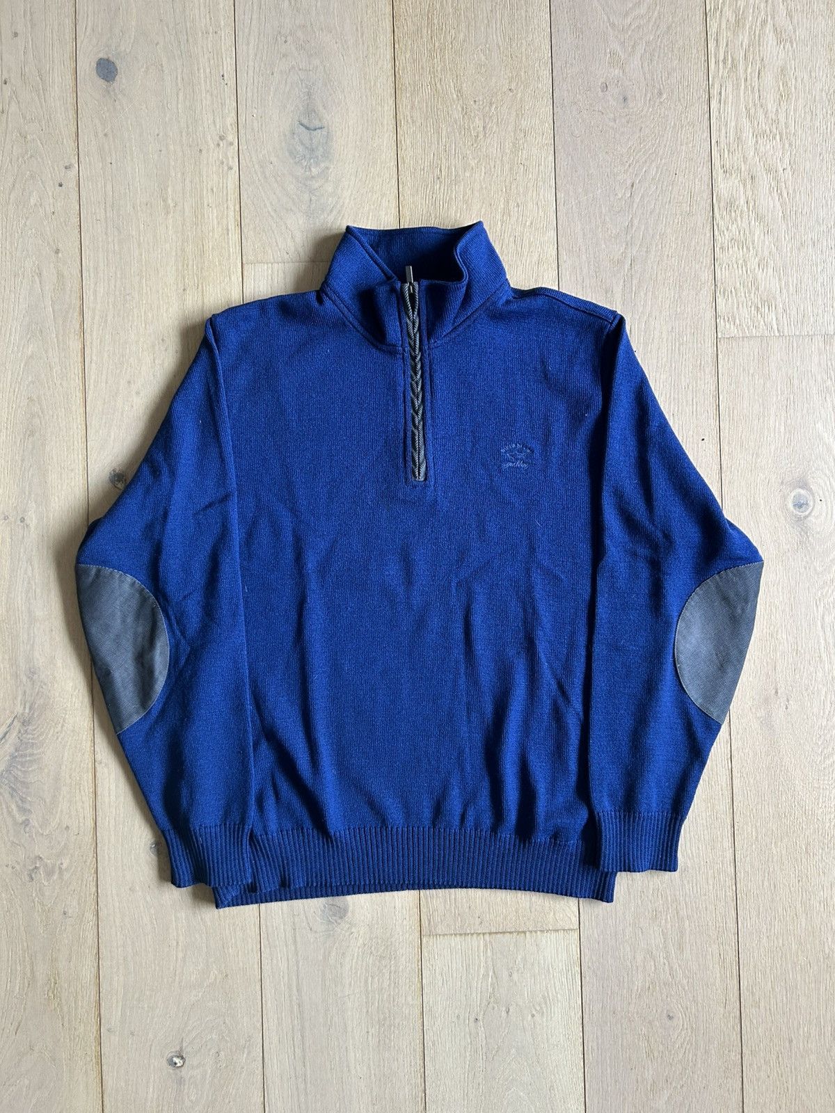 Paul & Shark Paul&Shark half zip wool sweater, XL Size US XL / EU 56 / 4 - 1 Thumbnail