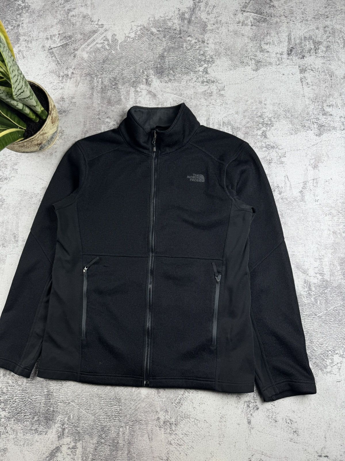 The North Face The North Face Men’s Black Hiking Medium Gorpcore Outdoor Fleece Zip Jacket Size US M / EU 48-50 / 2 - 3 Thumbnail