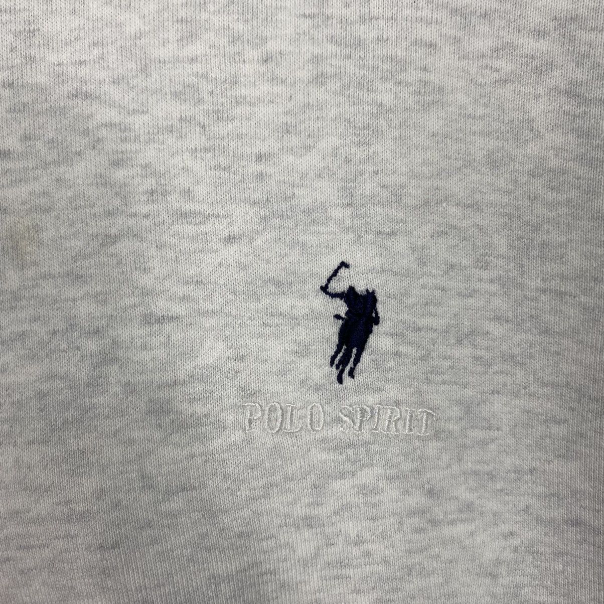 Japanese Brand 📌Vintage Hoodie Sweatshirt Polo Spirit Small Pony Size US M / EU 48-50 / 2 - 16 Thumbnail