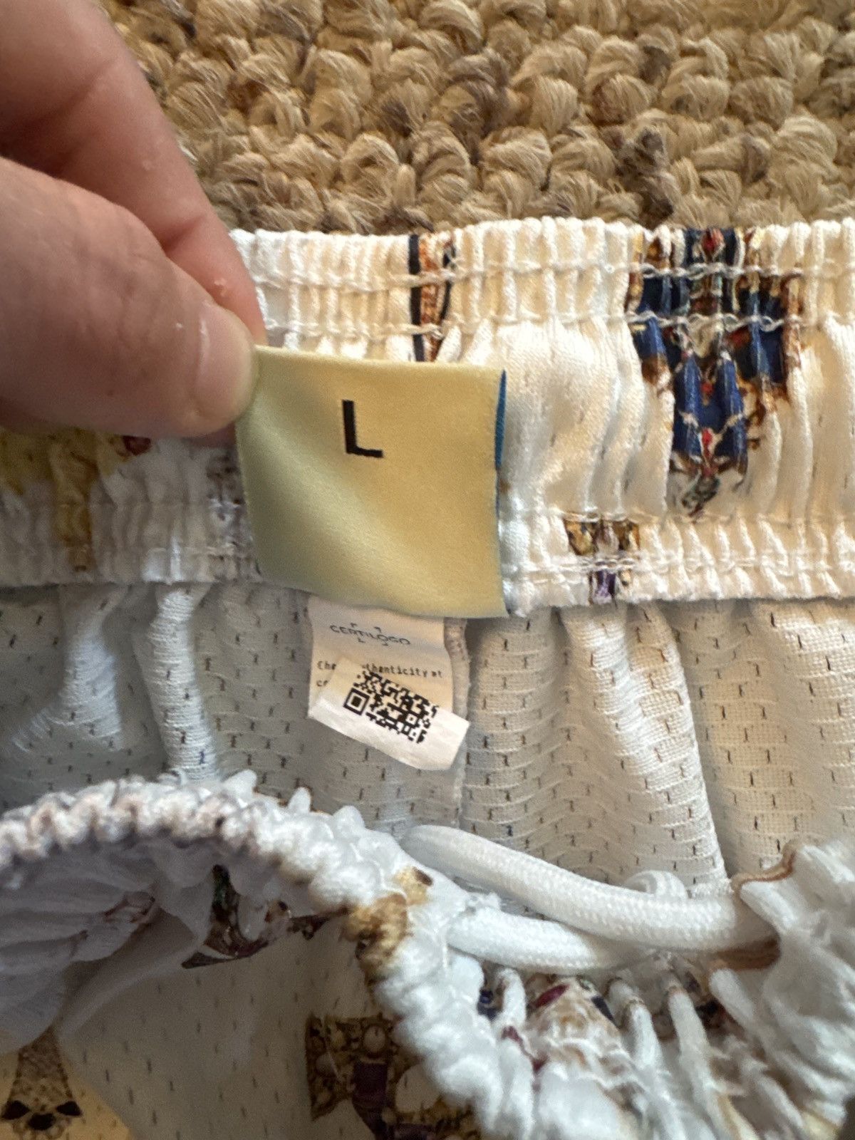 Bravest Studios Bravest Shorts “White Cross” Size US 32 / EU 48 - 4 Thumbnail