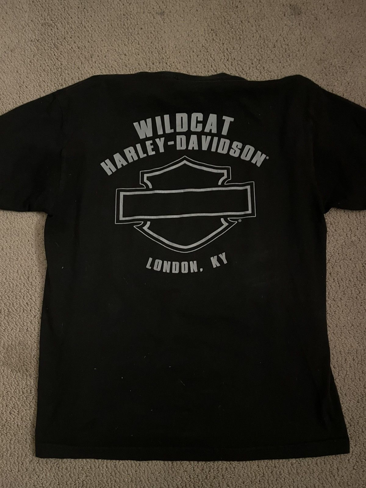 Harley Davidson Harley Davidson vintage logo tee Size US M / EU 48-50 / 2 - 3 Thumbnail