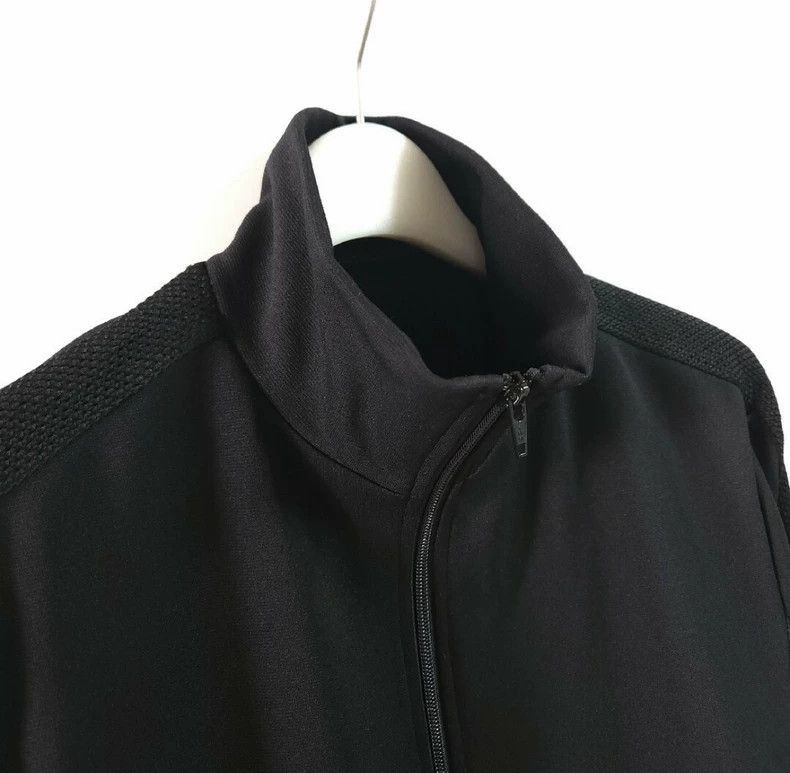 Yohji Yamamoto yohji yamamoto 2003ss silk blend zipper coat-2505 Size US L / EU 52-54 / 3 - 4 Thumbnail