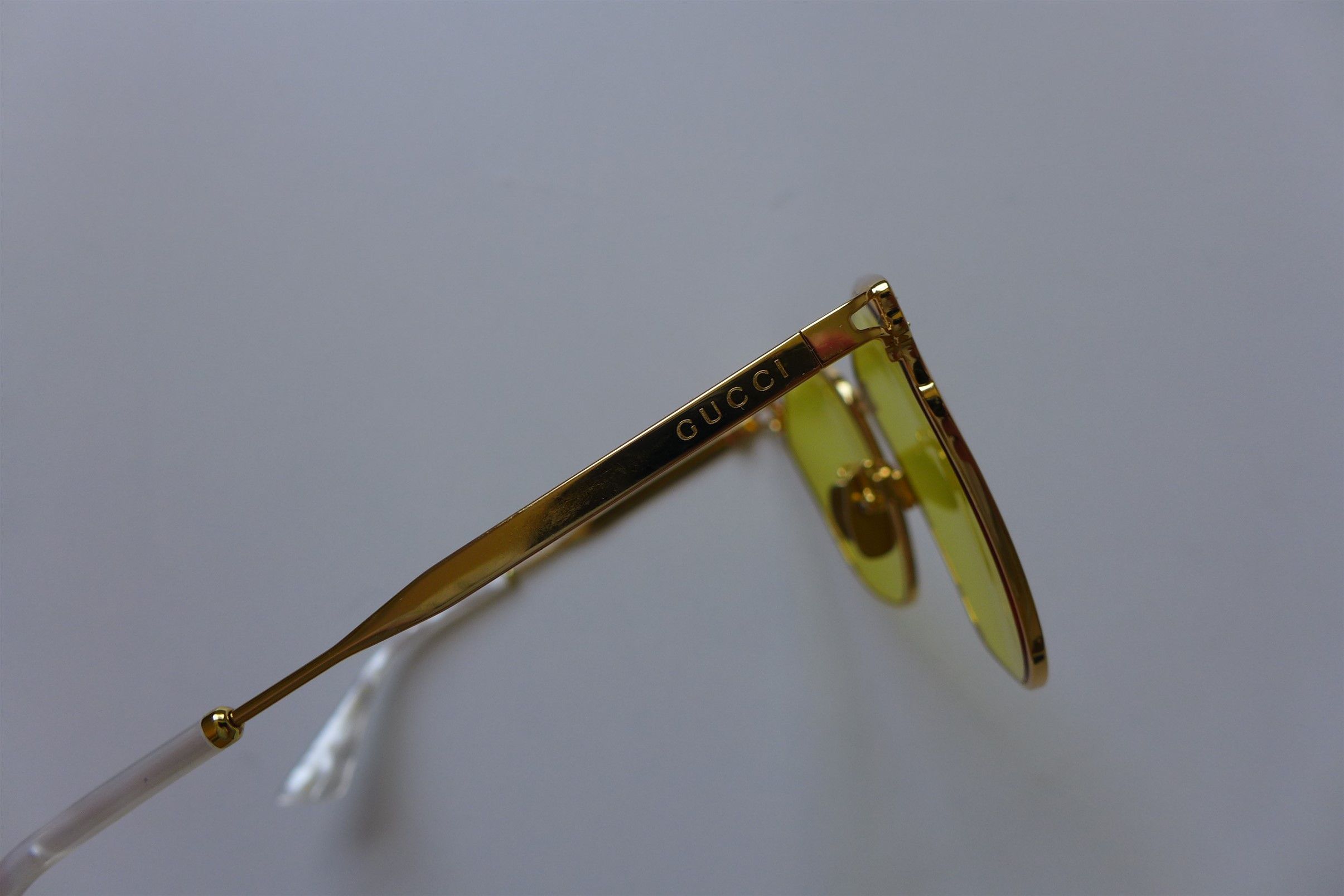 Gucci Gucci GG1375SA Gold Sunglasses Size ONE SIZE - 10 Thumbnail