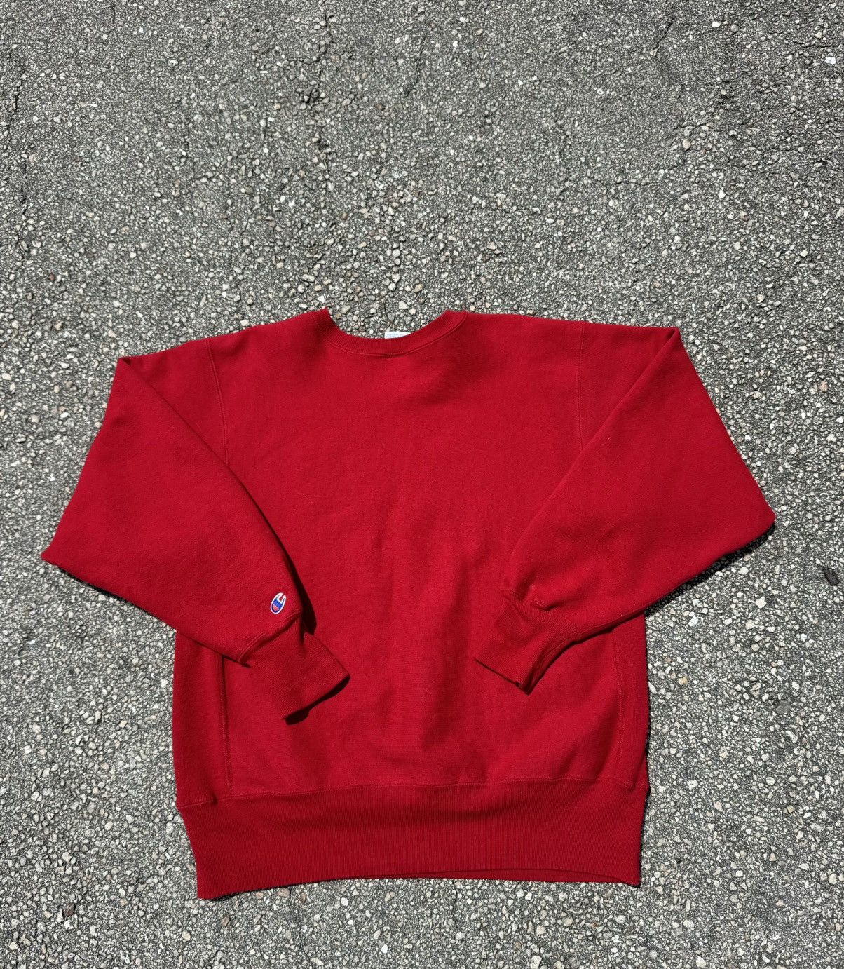 Champion 90s Vintage Champion Reverse Weave Made in USA Pullover rare Size US L / EU 52-54 / 3 - 3 Thumbnail
