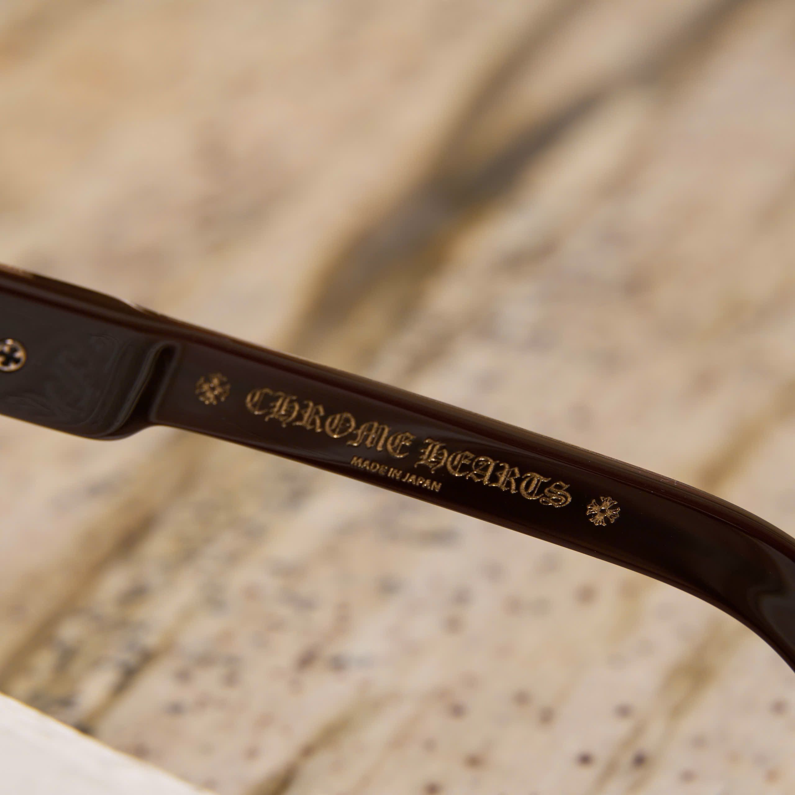 Chrome Hearts Chrome Hearts 2 Thick Black Gold Brown Size ONE SIZE - 5 Thumbnail