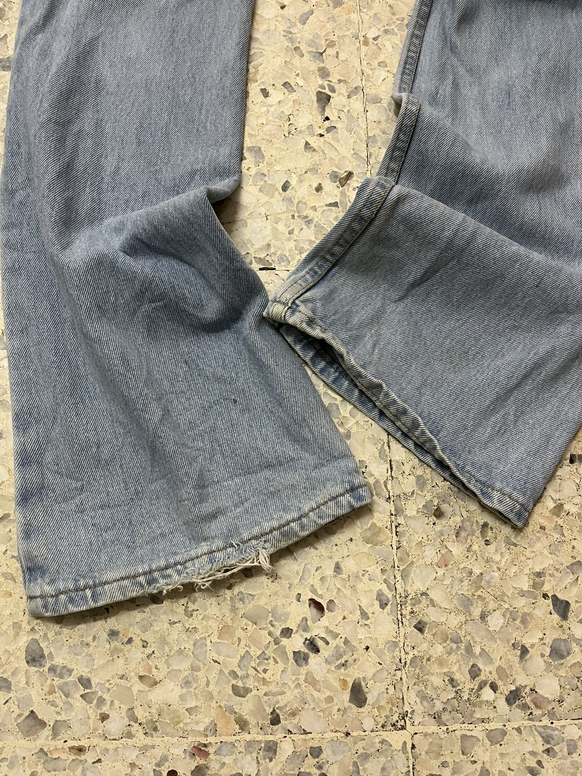 Levi's Vintage 90s Levi’s 517 boot cut light blue wash Size US 27 - 8 Thumbnail
