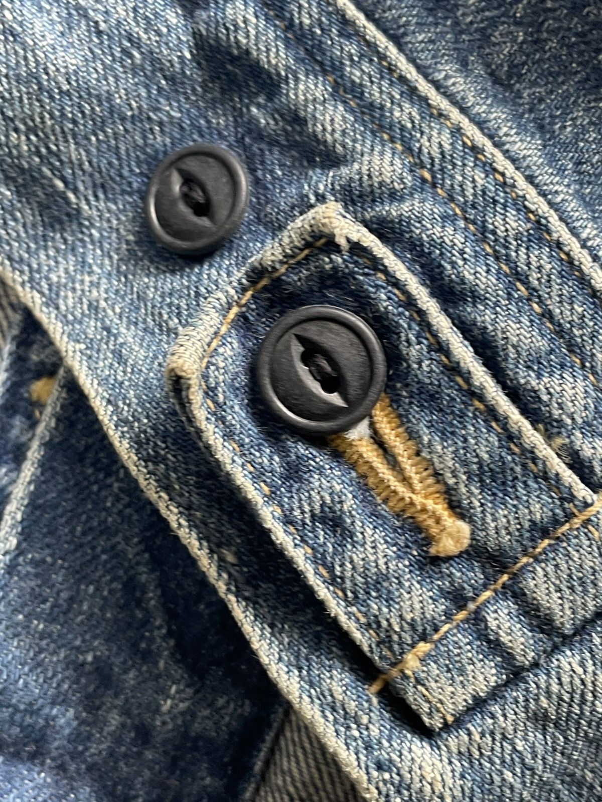 Other Vintage 90’s Lee Riders Denim Jacket Size US L / EU 52-54 / 3 - 6 Thumbnail