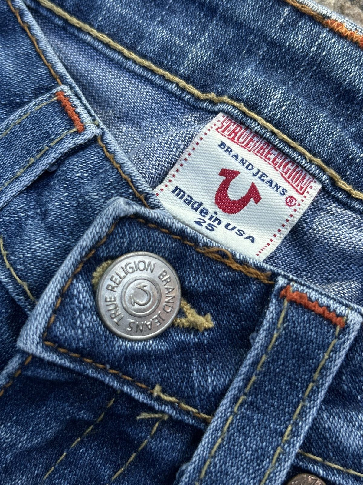 True Religion Vintage jeans true religion denim Size 25" / US 0 / IT 36 - 10 Thumbnail