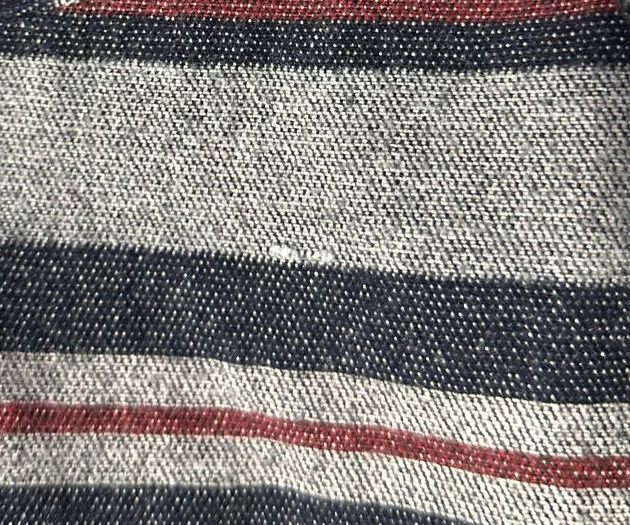 Edwin × Japanese Brand Edwin Loggerhead Long Sleeve Shirt Workwear Aztec striped Size US L / EU 52-54 / 3 - 2 Thumbnail