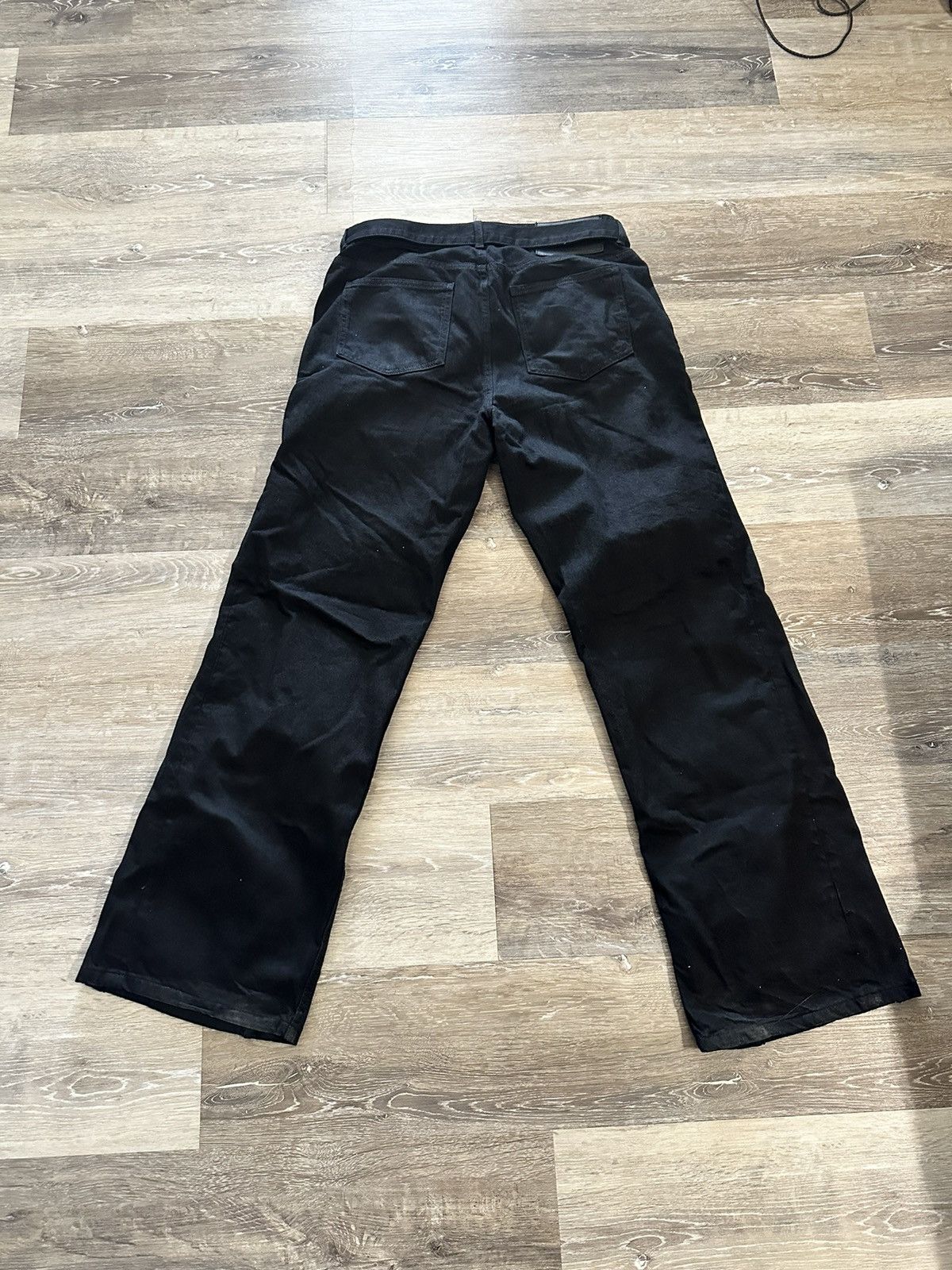 Zara Zara black pants Size US 32 / EU 48 - 2 Thumbnail