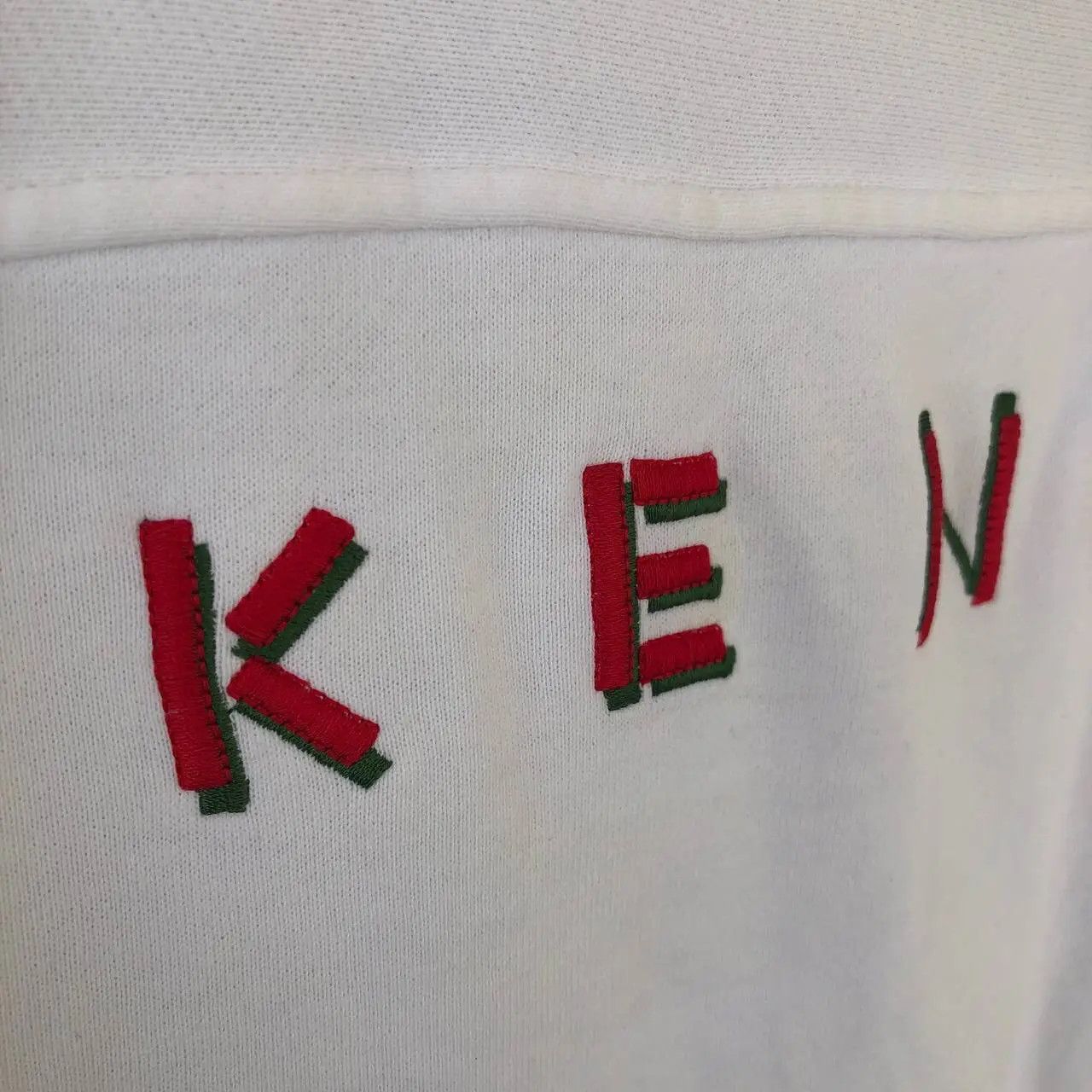 Kenzo Vtg KENZO PARIS JAPAN Stock Logo Embroidery Sweatshirt Size L / US 10 / IT 46 - 4 Thumbnail