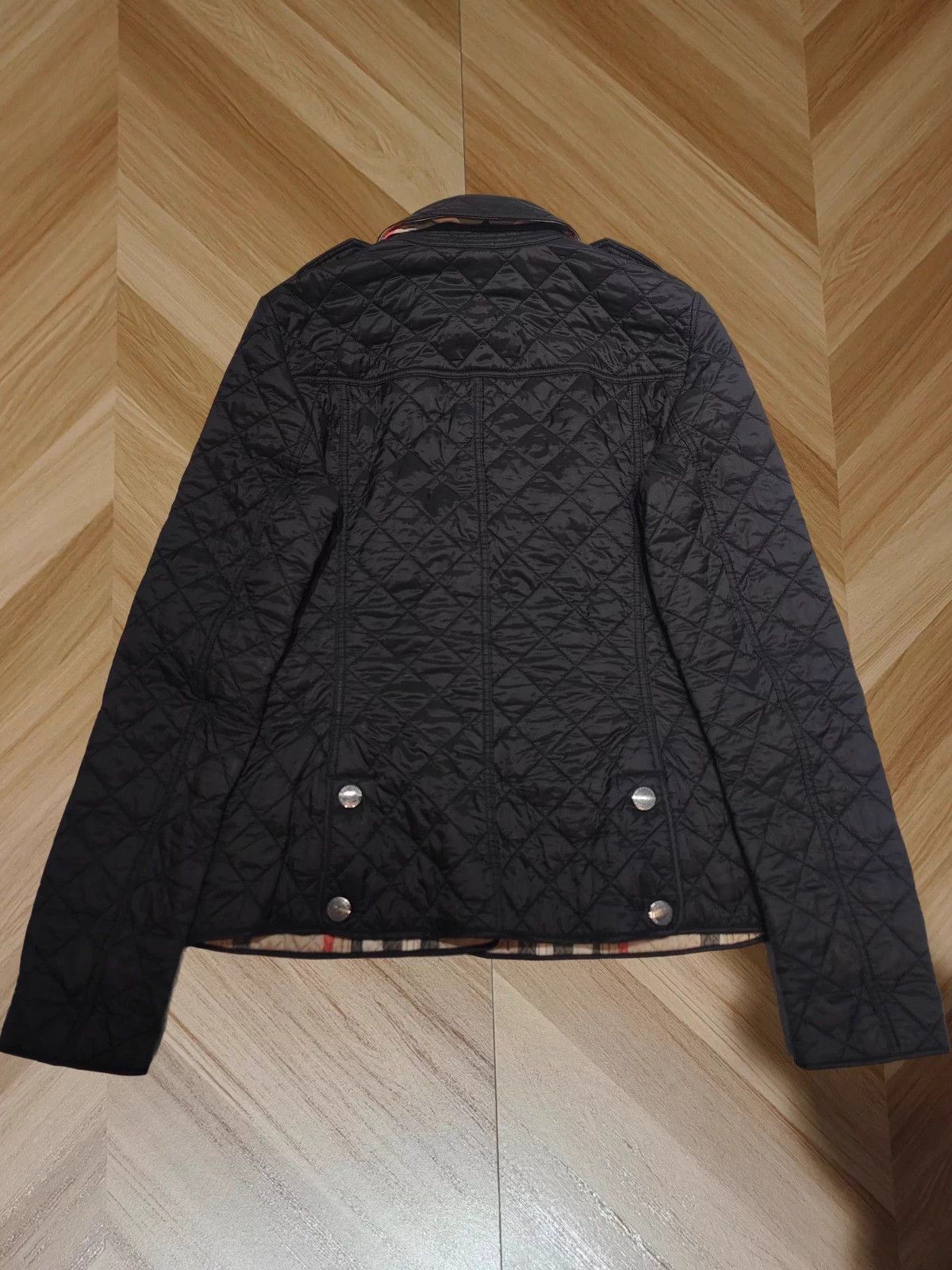 Burberry Burberry 1999 Check Puffer Coat Women's XS Size XS / US 0-2 / IT 36-38 - 2 Thumbnail