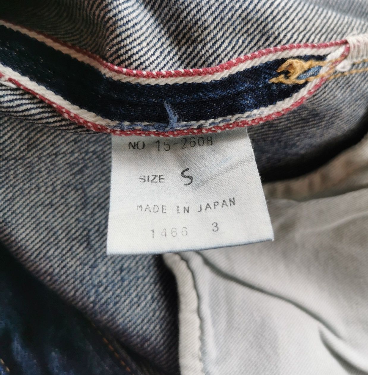 Self Edge Dmg Selvedge Cropped Denim Size US 29 - 8 Thumbnail