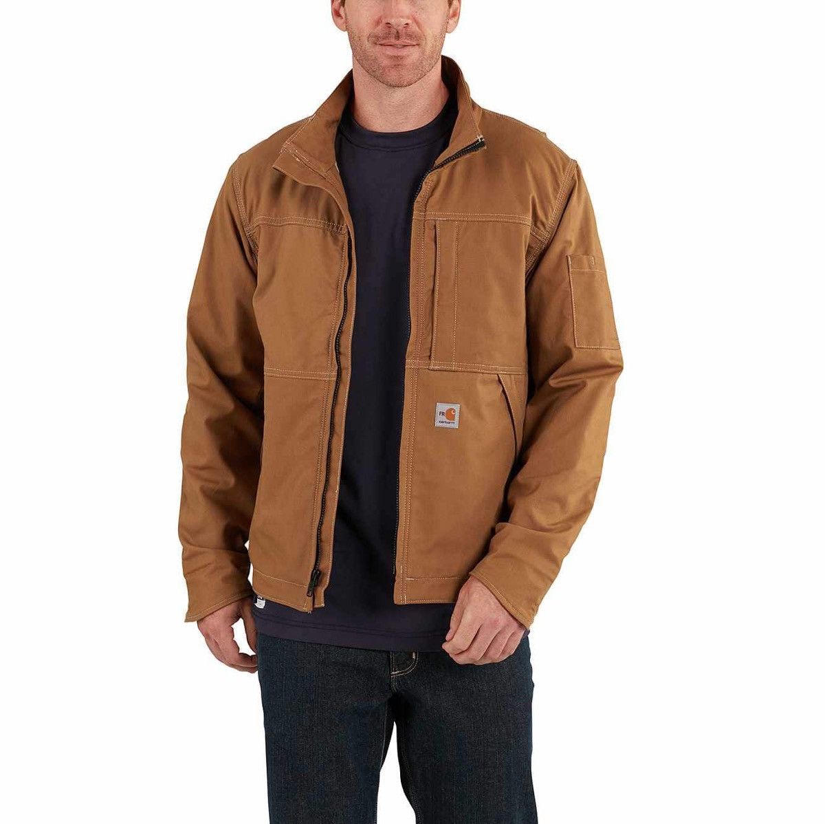 Carhartt Carhartt Flame Resistant Full Swing Quick Duck Jacket Size US XL / EU 56 / 4 - 3 Thumbnail
