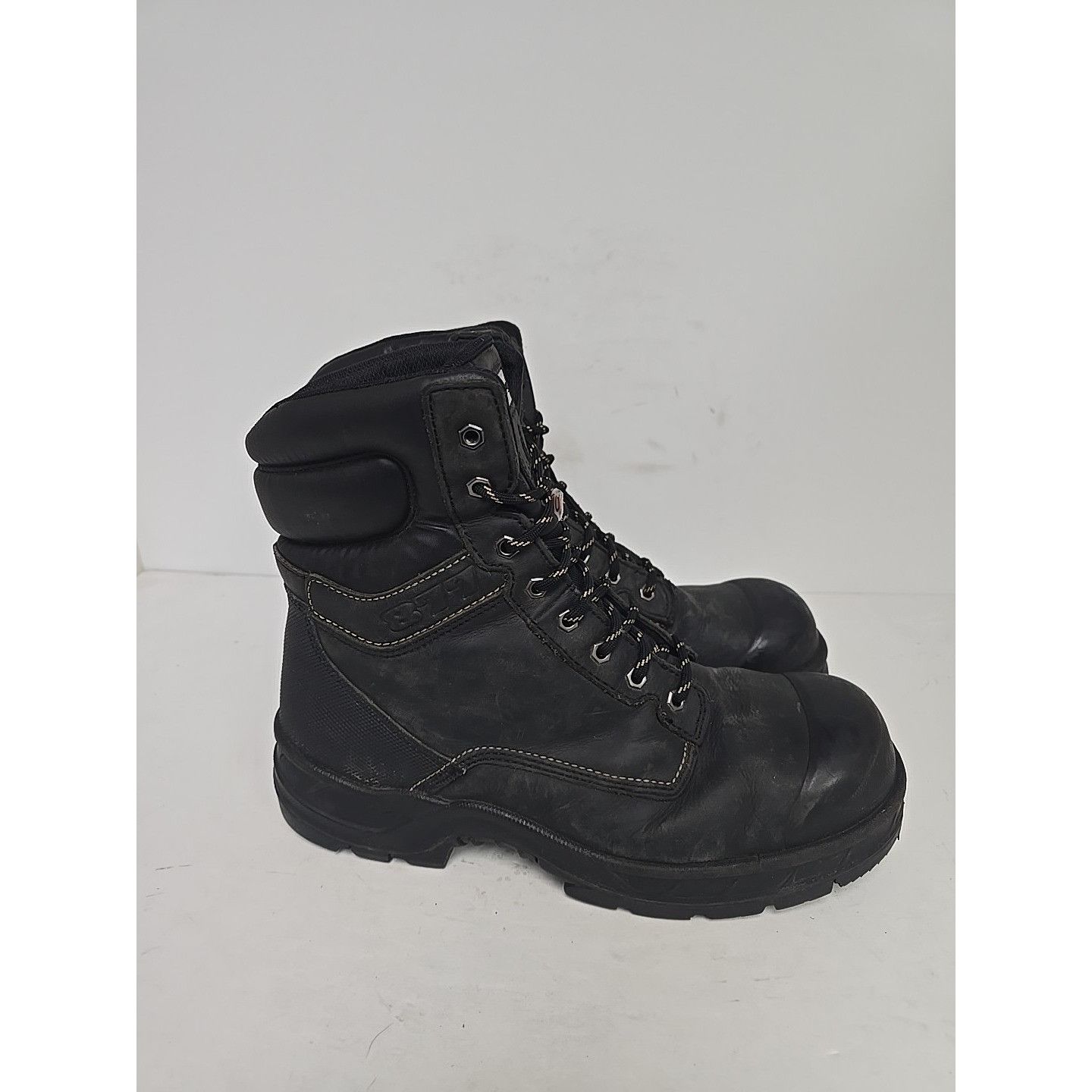 Other Dakota Men's 8'' 877 Steel Toe Safety Work Boots 12M Size US 12 / EU 45 - 2 Thumbnail
