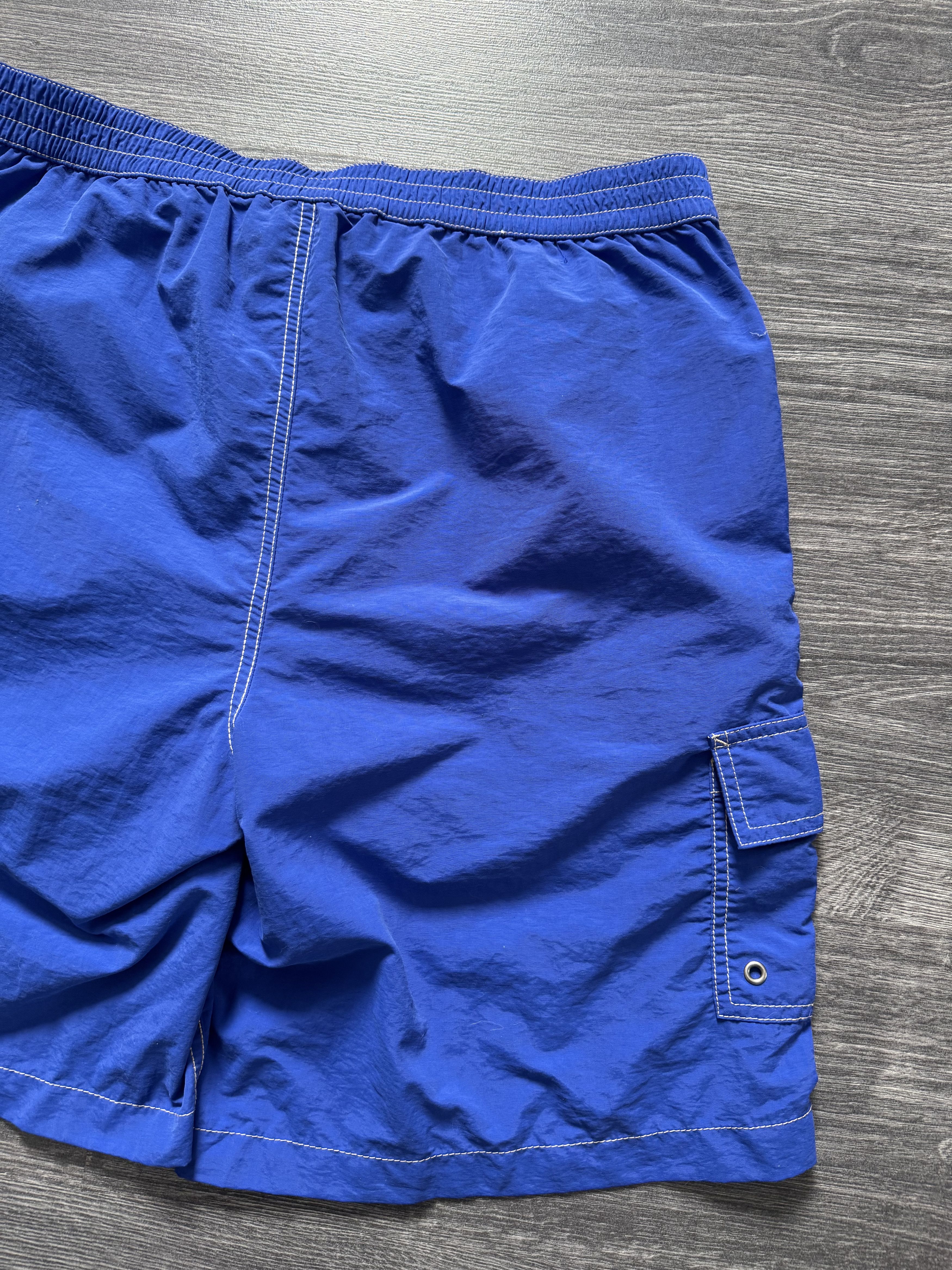 Polo Ralph Lauren Vintage Polo Ralph Lauren Nylon Shorts Casual Streetwear Size US 32 / EU 48 - 4 Thumbnail