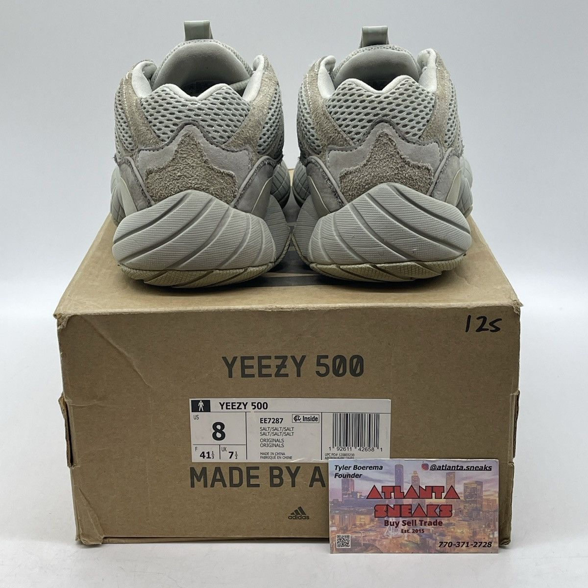 Adidas Yeezy 500 salt Size US 8 / EU 41 - 3 Thumbnail