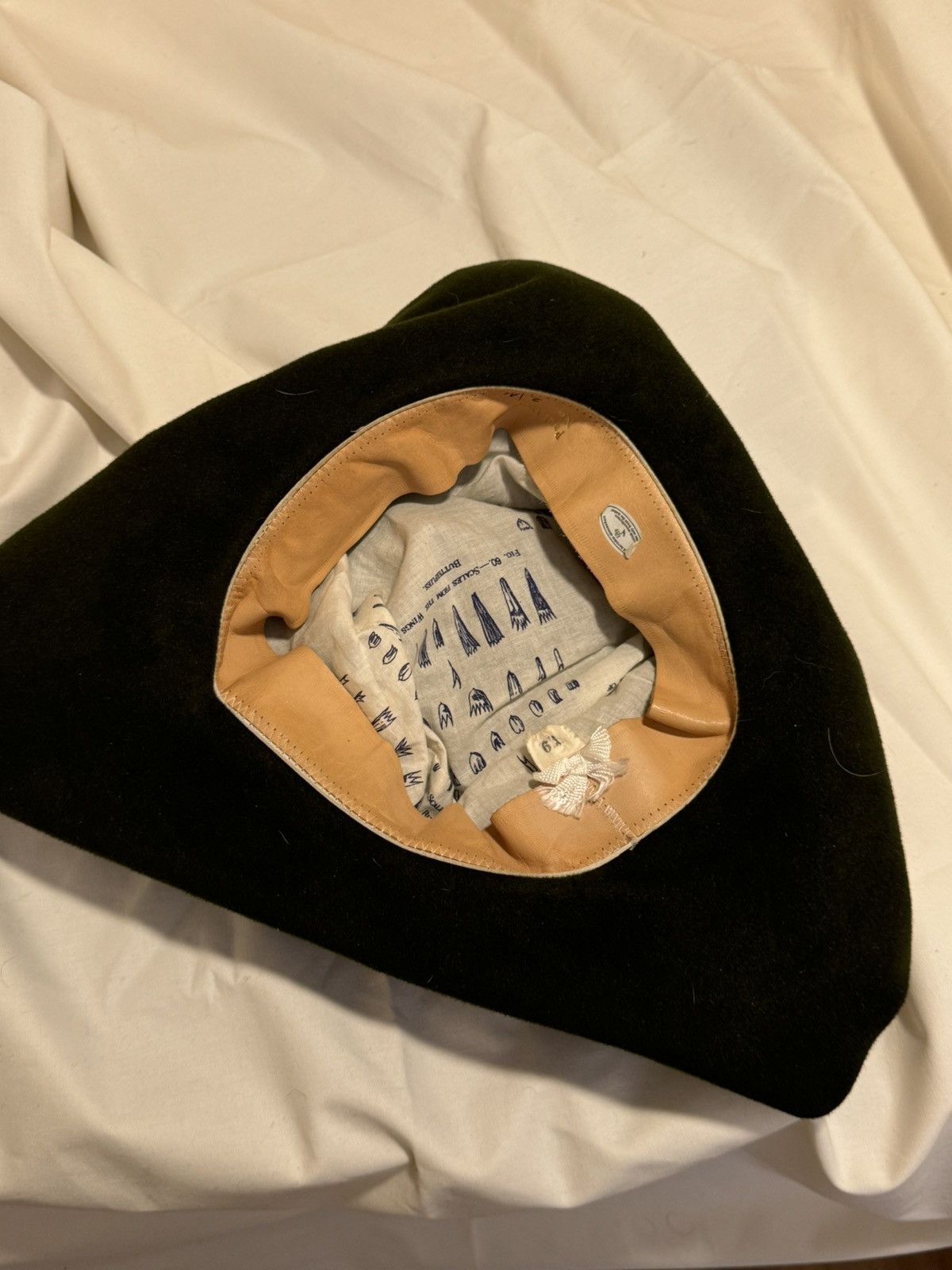 Paul Harnden Shoemakers Paul Harnden Shoemaker felt hat Size ONE SIZE - 3 Thumbnail