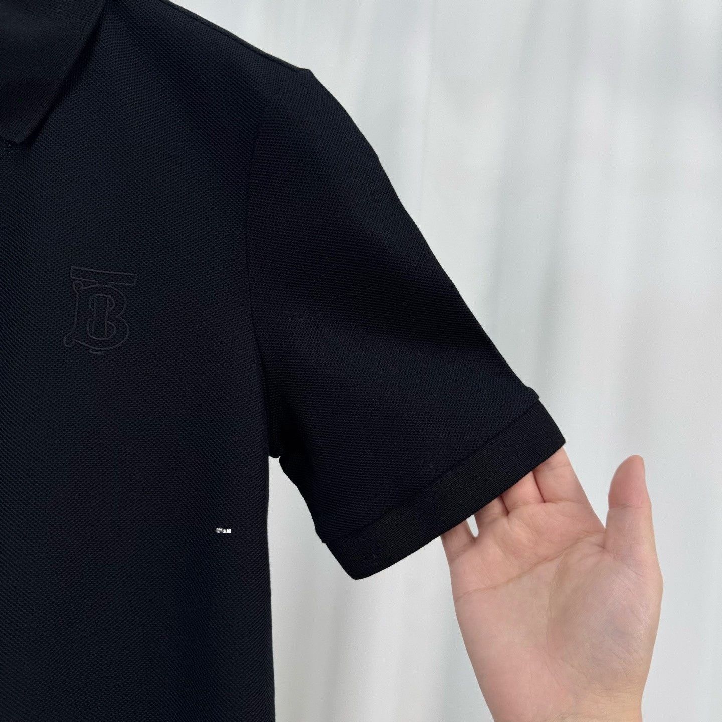 Burberry Burberry Embroidered Logo Polo Short Sleeve Size US XS / EU 42 / 0 - 4 Thumbnail
