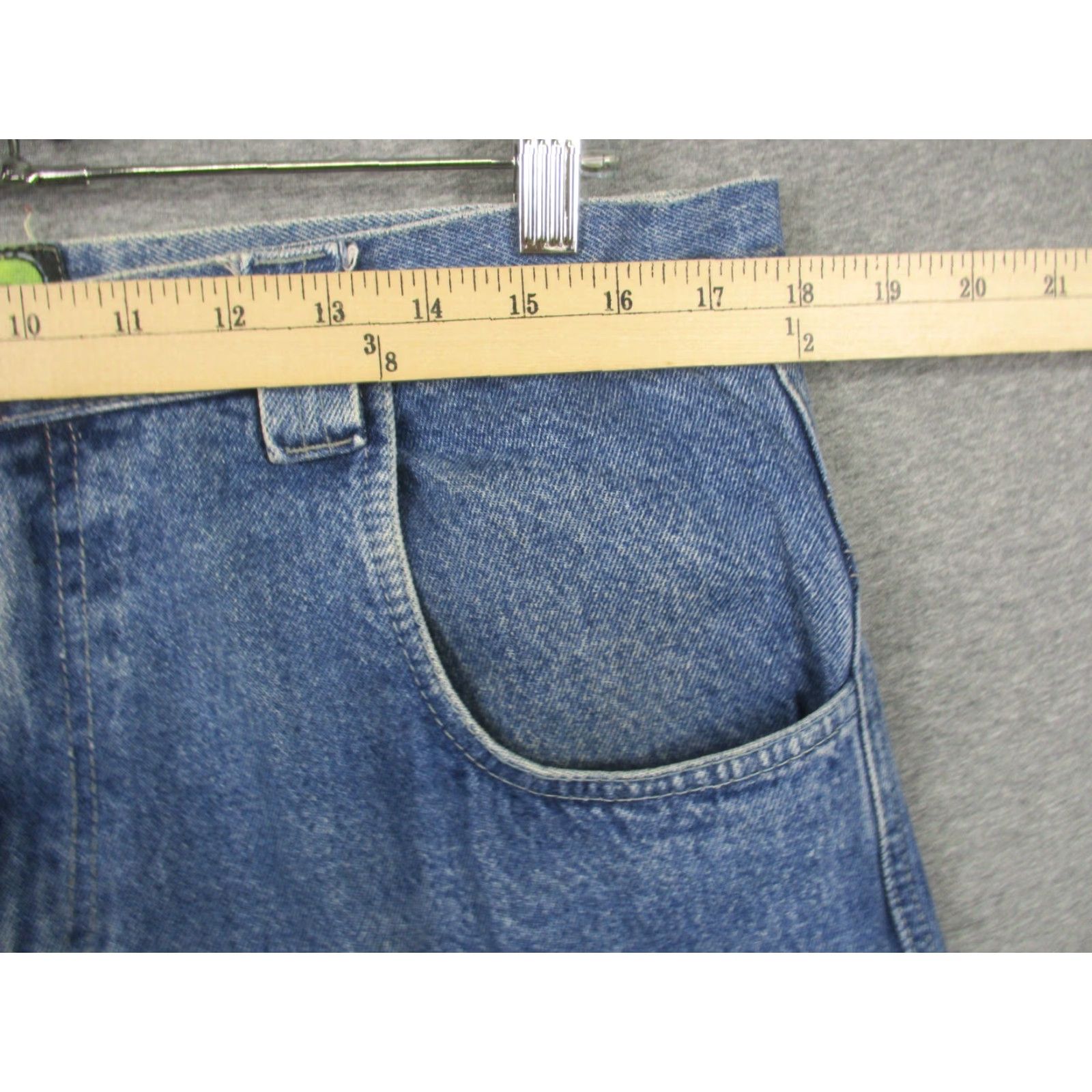 Ecko Unltd. VINTAGE Impaq USA Jeans Baggy 36 Hip Hop Street Blue 90s Y2K Streetwear Jeans Mens Size US 36 / EU 52 - 6 Thumbnail