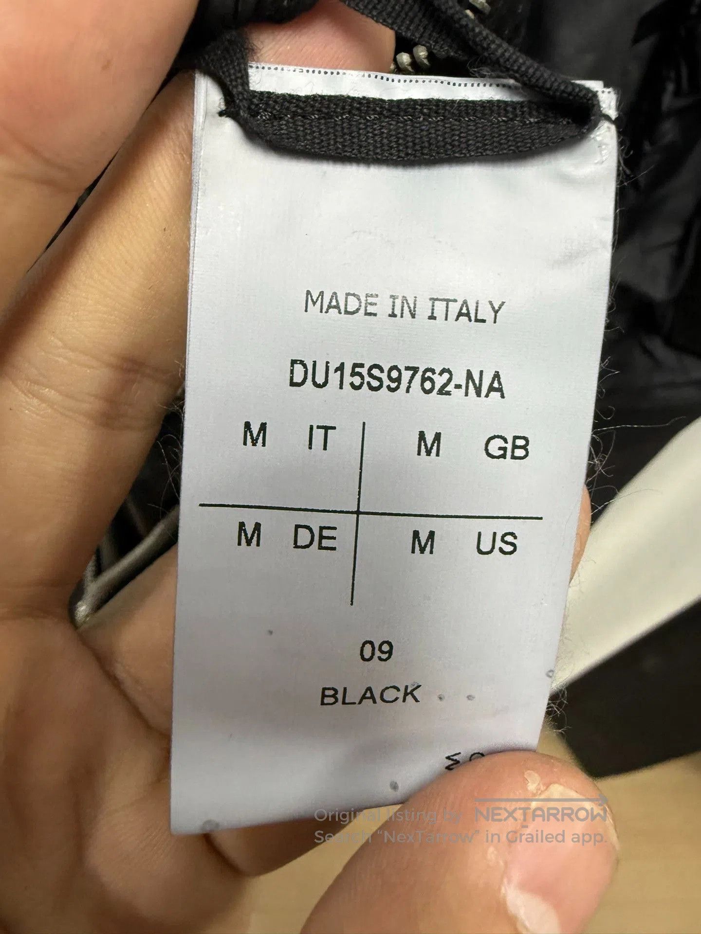 Rick Owens Rick Owens Long Nylon Cape Coat. Size US M / EU 48-50 / 2 - 7 Thumbnail