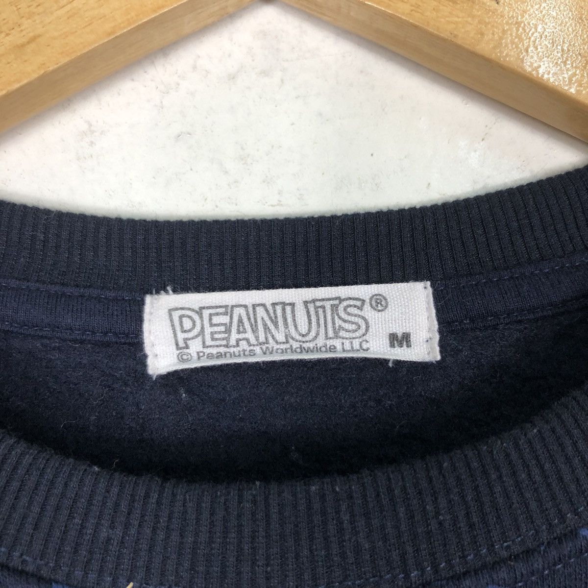 Japanese Brand × Peanuts × Vintage Vintage Peanuts Sweatshirt Full Print Rare Small Size US S / EU 44-46 / 1 - 11 Thumbnail