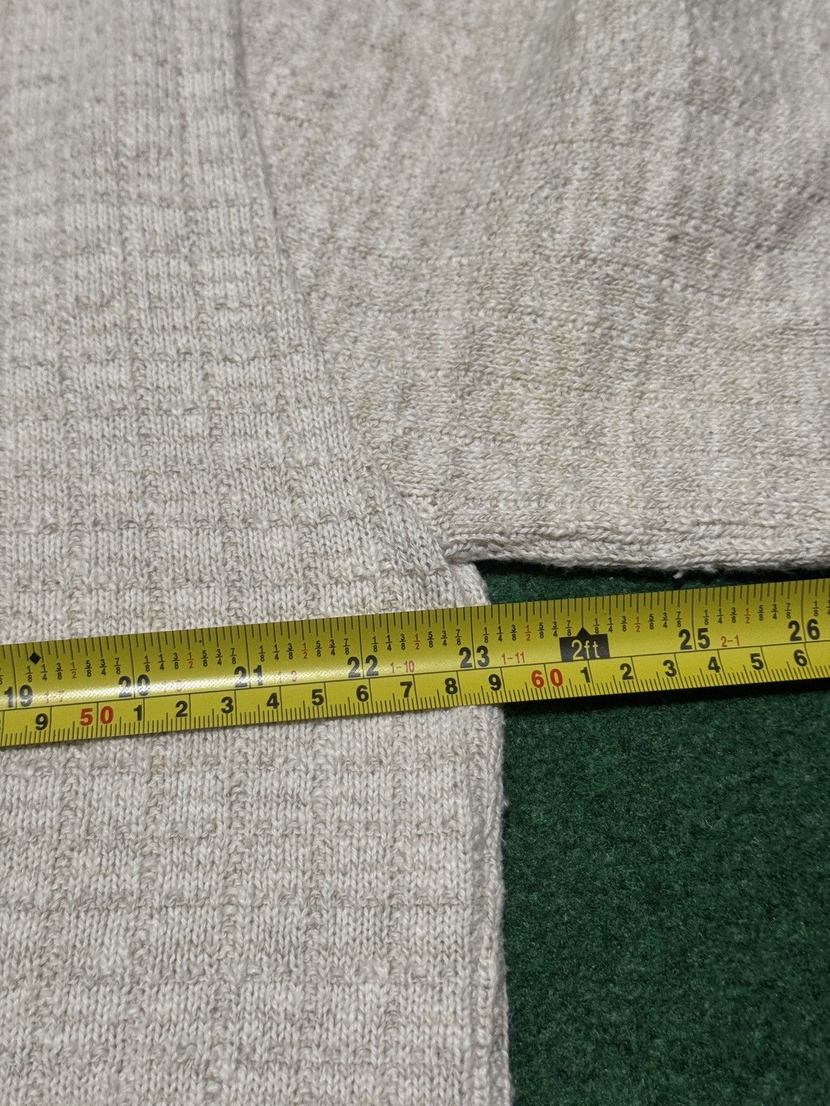 Vintage Caramel Golf Pullover Large Knit Crewneck Sweater Sweatshirt Size US L / EU 52-54 / 3 - 5 Thumbnail