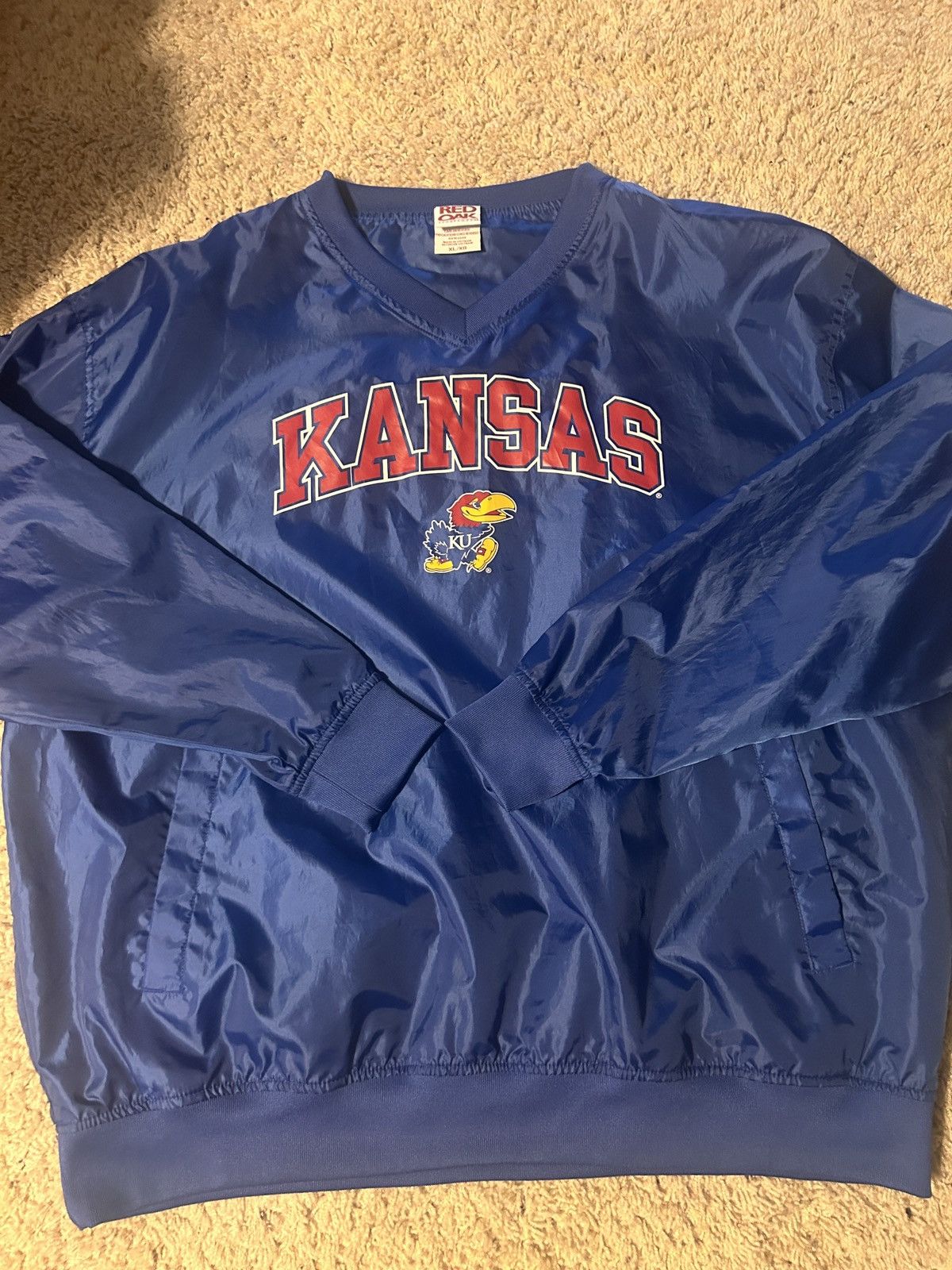 Vintage Kansas University Pullover Size US XL / EU 56 / 4 - 1 Thumbnail