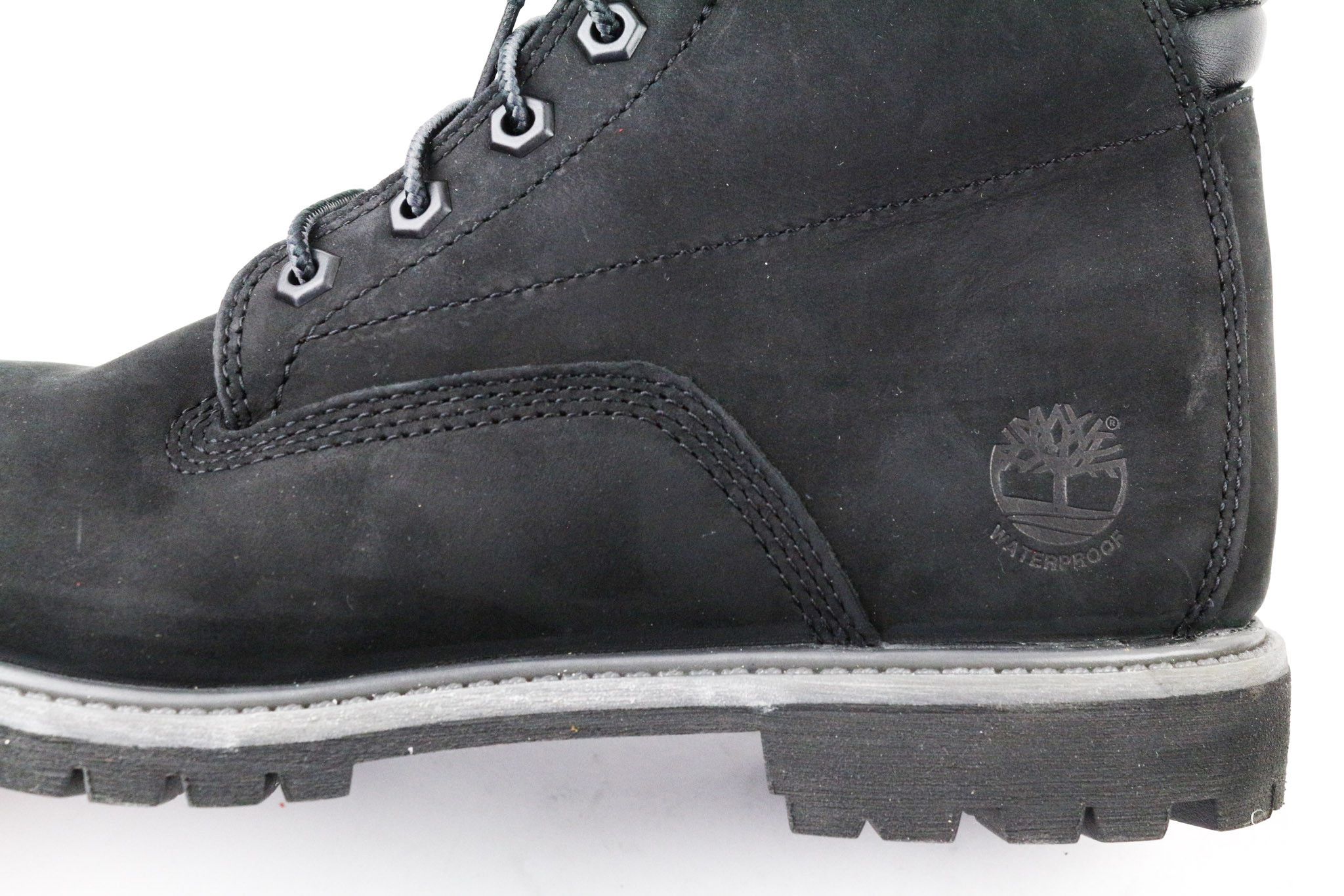 Timberland A17VM UK7.5 Black Leather Waterproof Shoes 79631 Size US 10 / IT 40 - 13 Thumbnail