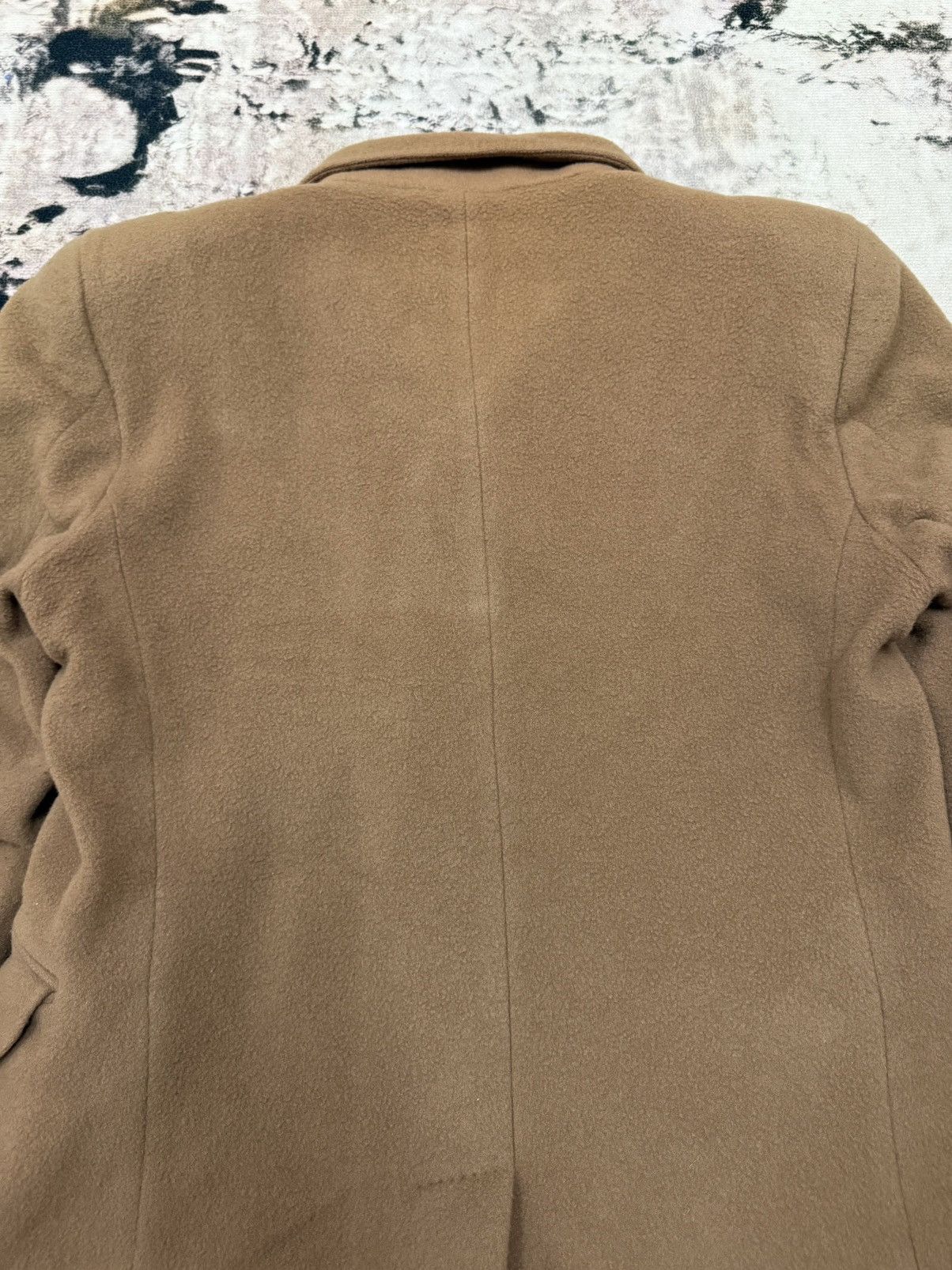 Vintage Cashmere & Wool Long Coat Jacket Size US M / EU 48-50 / 2 - 11 Thumbnail