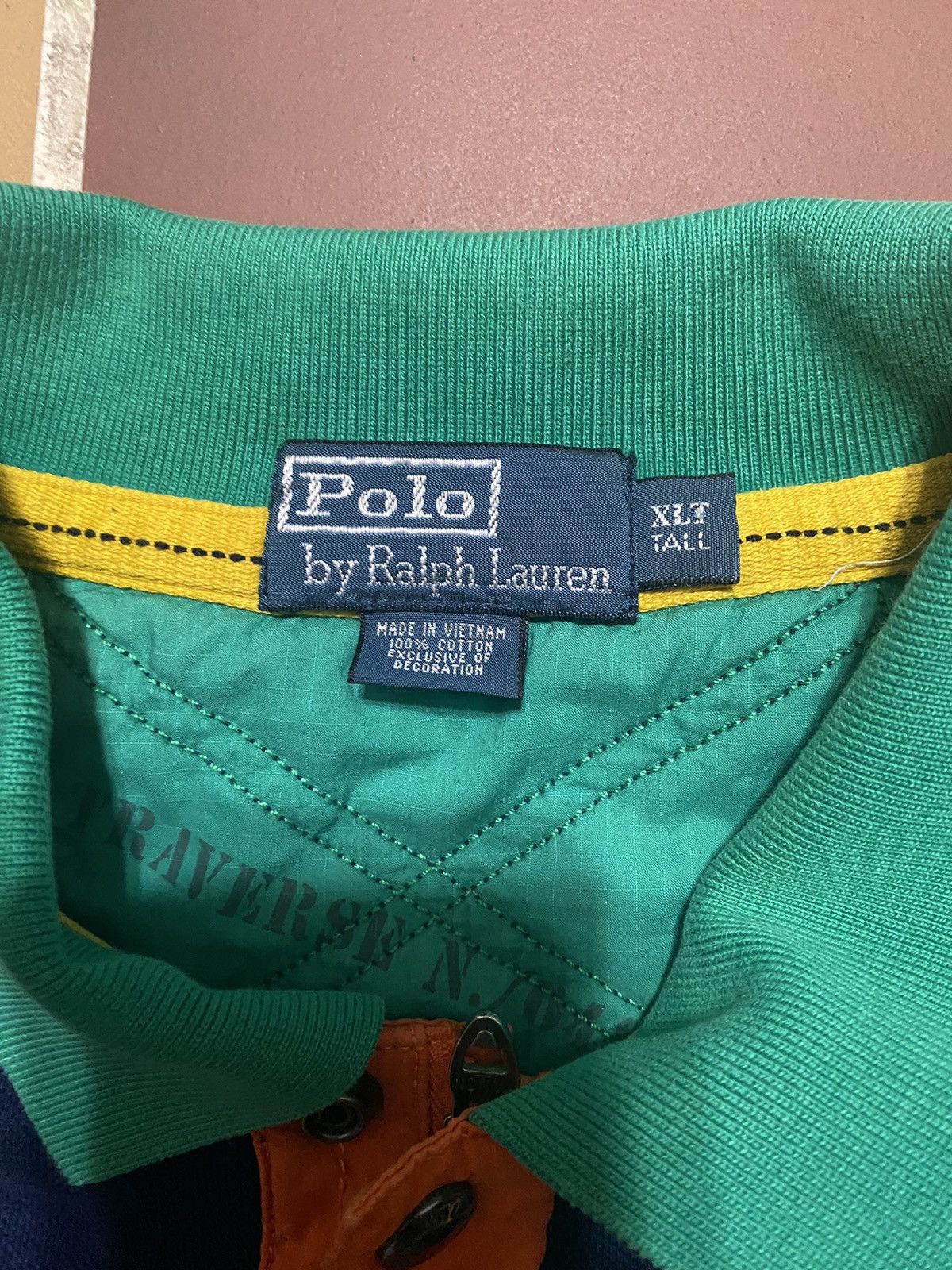 Polo Ralph Lauren × RRL Ralph Lauren Crazy Vintage Ralph Lauren Polo Big Pony XL Tall Size US XL / EU 56 / 4 - 5 Thumbnail