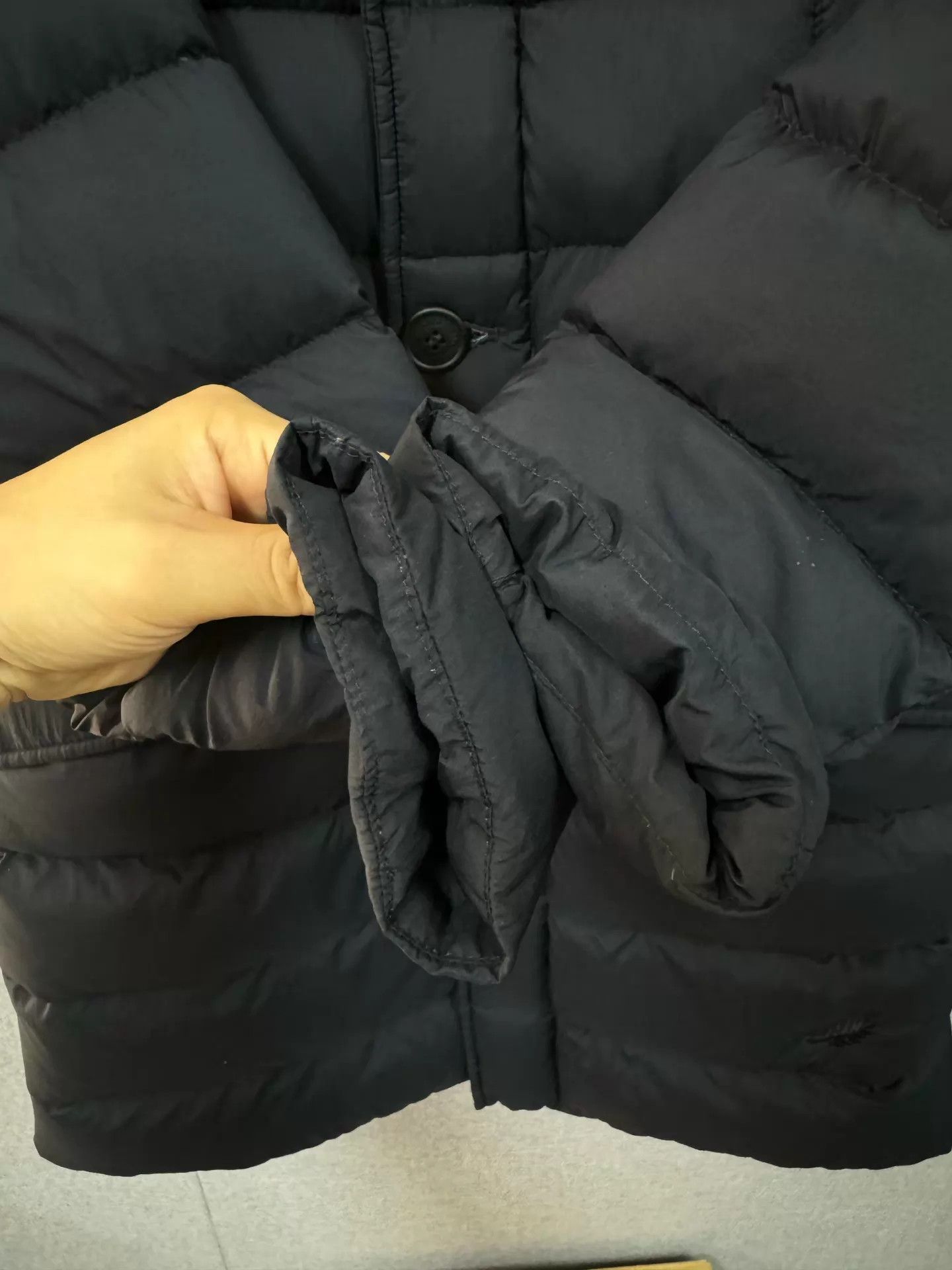 Moncler Moncler Long Down Coat Size 1 Minor Flaw Size US S / EU 44-46 / 1 - 6 Thumbnail