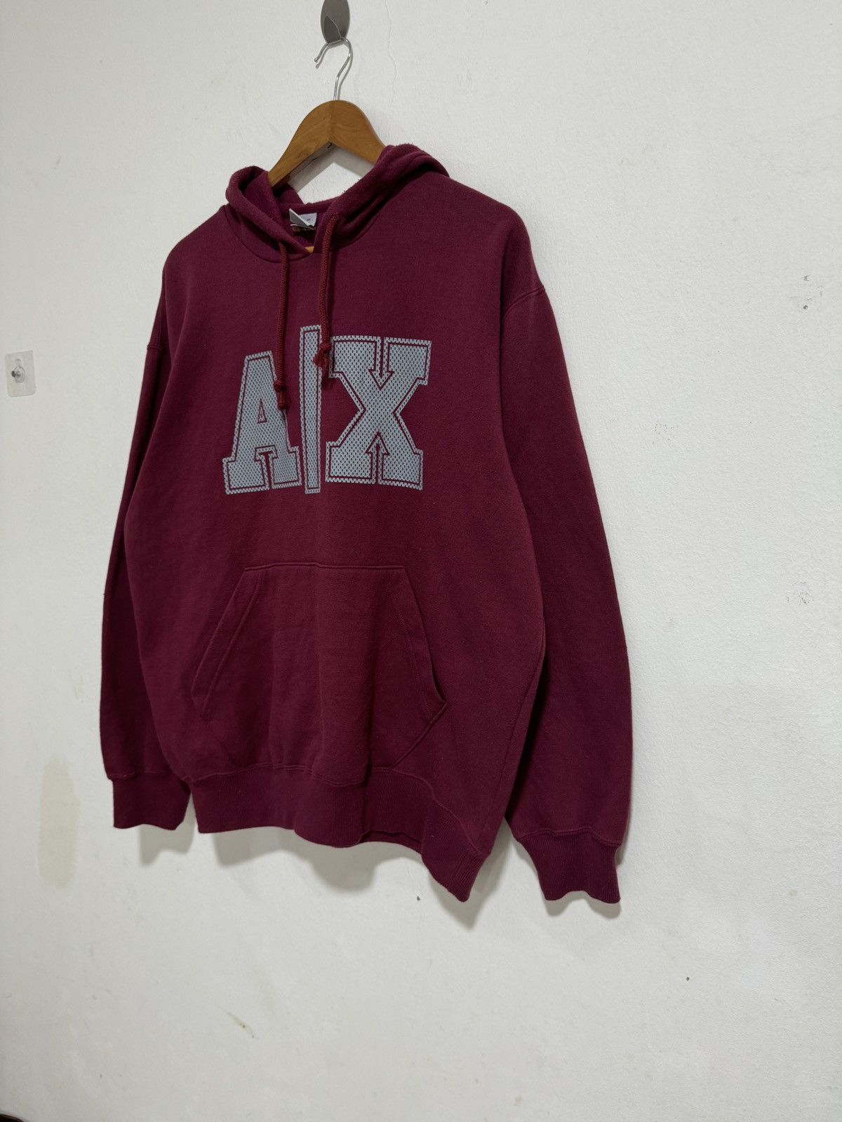 Armani Exchange × Designer Armani exchange big logo hoodie Size US L / EU 52-54 / 3 - 3 Thumbnail