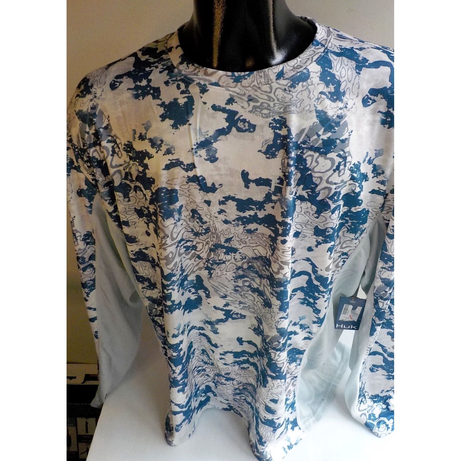 Vintage VINTAGE Huk Icon X Tide Change Pullover Shirt XS? Size US XXL / EU 58 / 5 - 2 Thumbnail