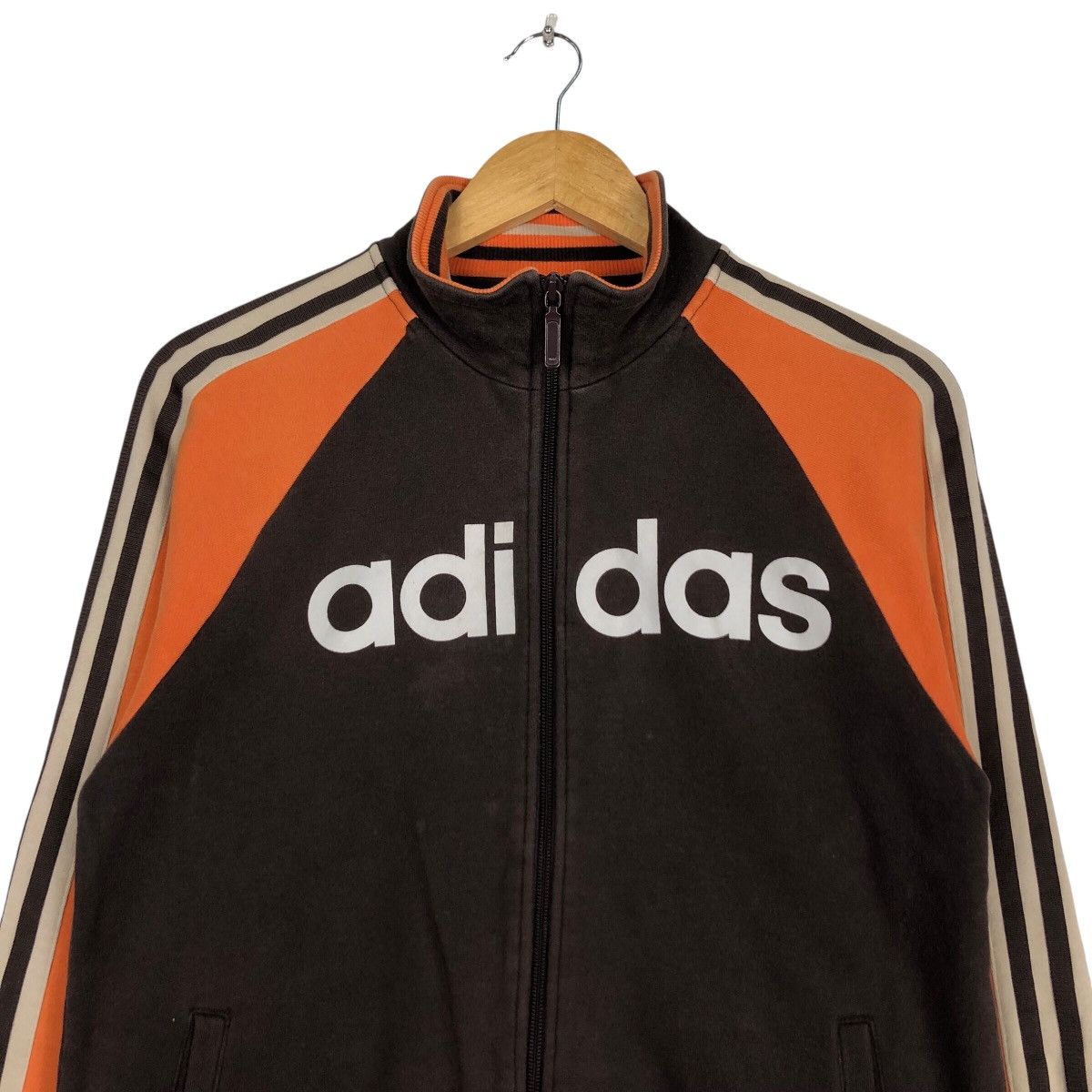 Adidas × Vintage Adidas Vintage Sweater Streetwear Three Stripe Small Size US S / EU 44-46 / 1 - 2 Thumbnail