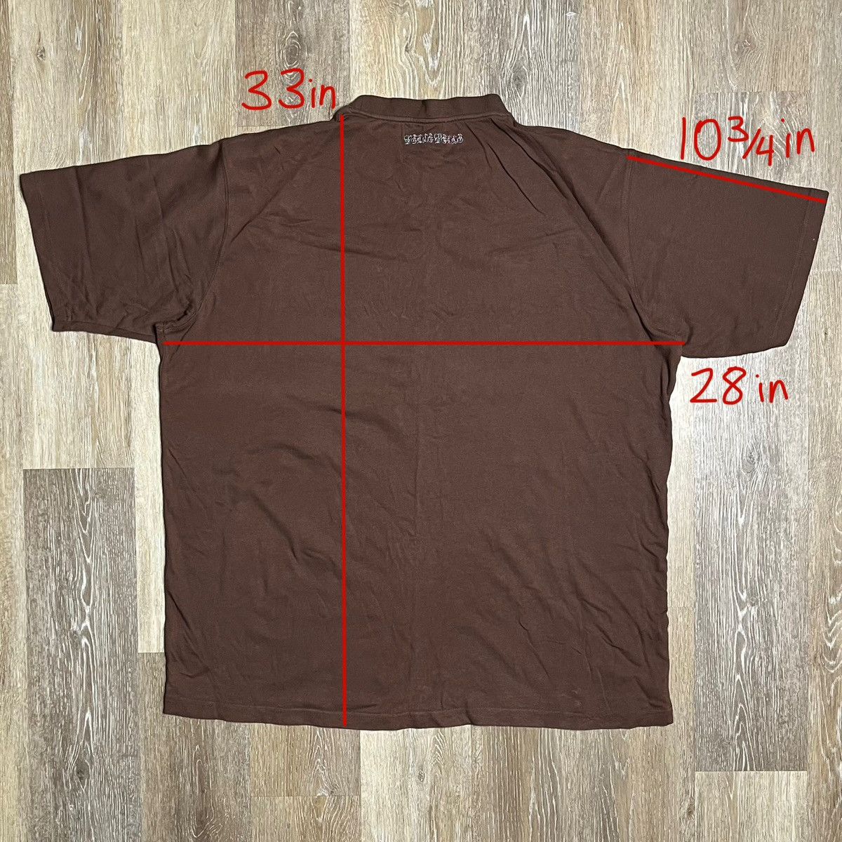 Pelle Pelle × Vintage RARE y2k baggy pelle pelle gothic tee Size US XXL / EU 58 / 5 - 2 Thumbnail