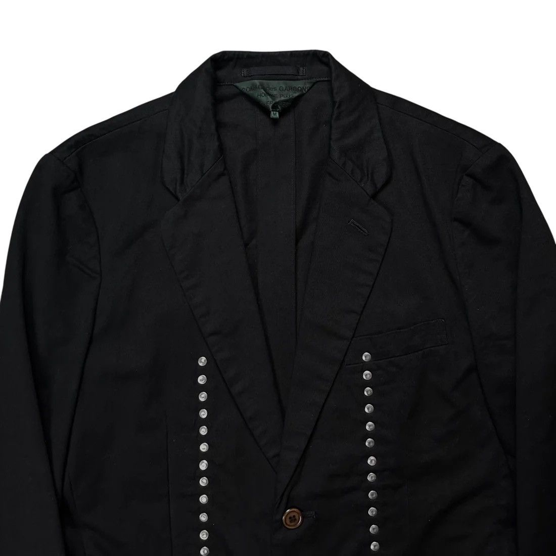Comme des Garcons Comme des Garcons Homme Plus Studded Blazer - SS07 Size US L / EU 52-54 / 3 - 4 Thumbnail