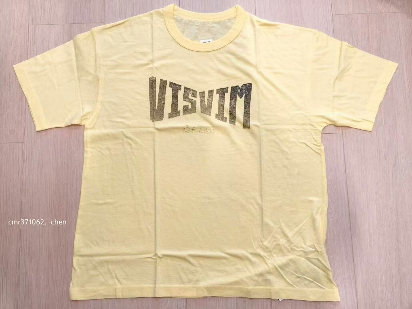 Visvim visvim 24SS Heritage Tee S/S Size US M / EU 48-50 / 2 - 1 Thumbnail